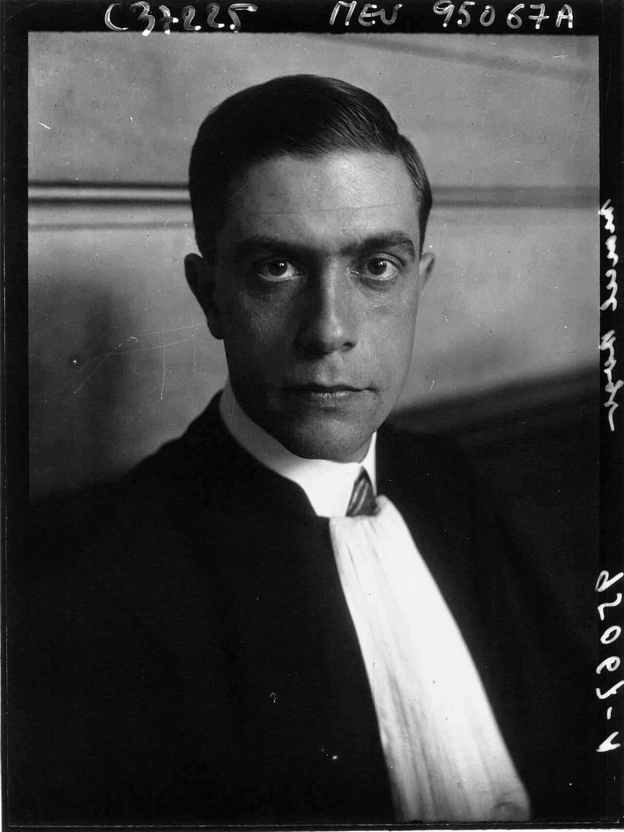 Portrait of Marcel Roger (1905–1969) – memorial page