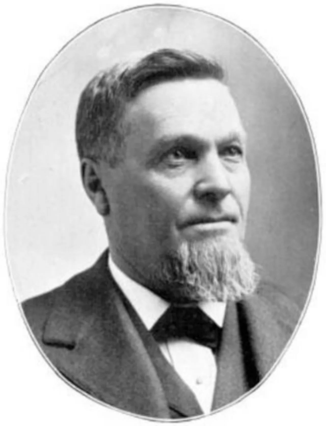 Portrait of Peter E. Hanson (1845–1914) – memorial page