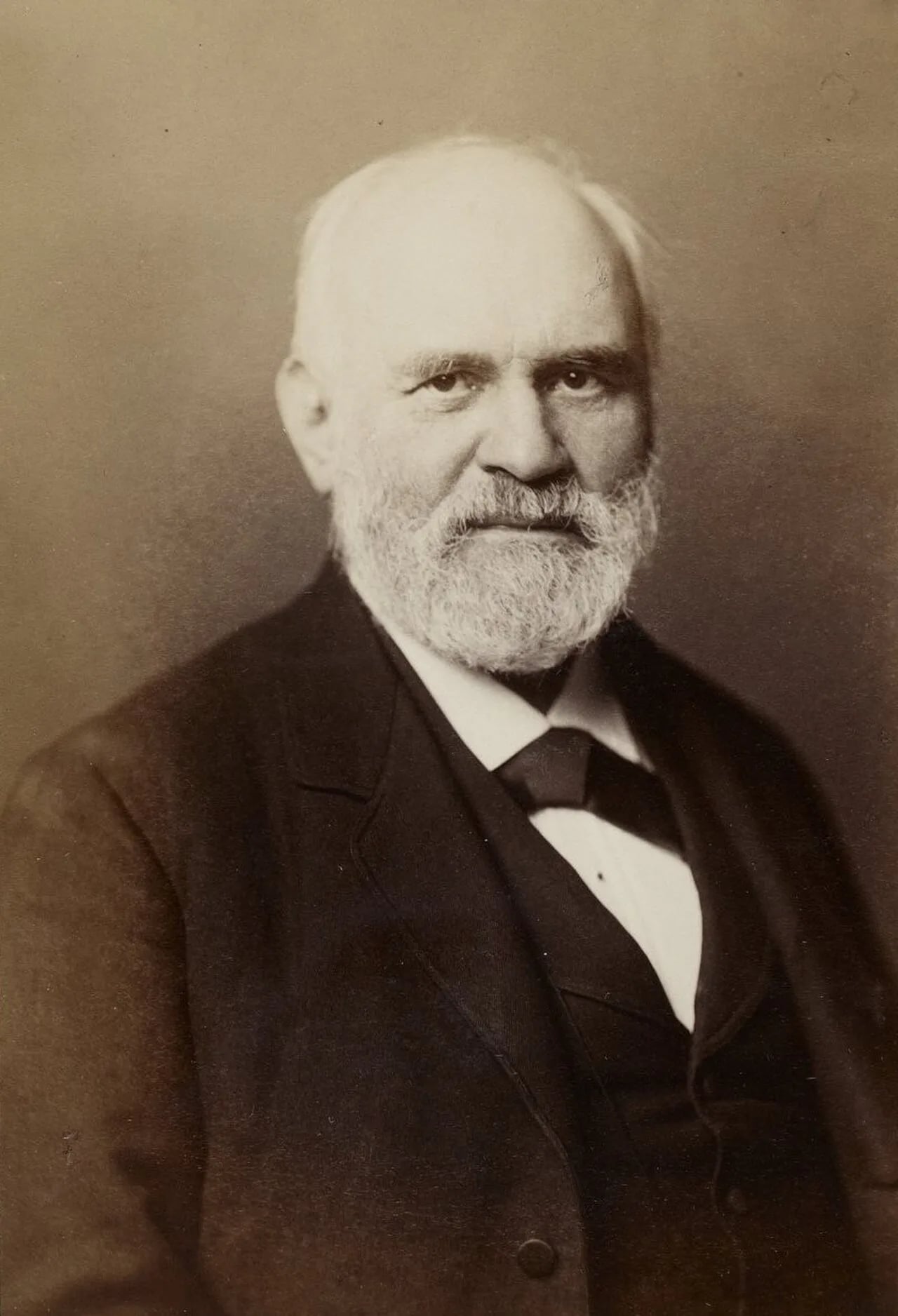 Porträt von Heinrich Kiepert (1818–1899) – Gedenkseite