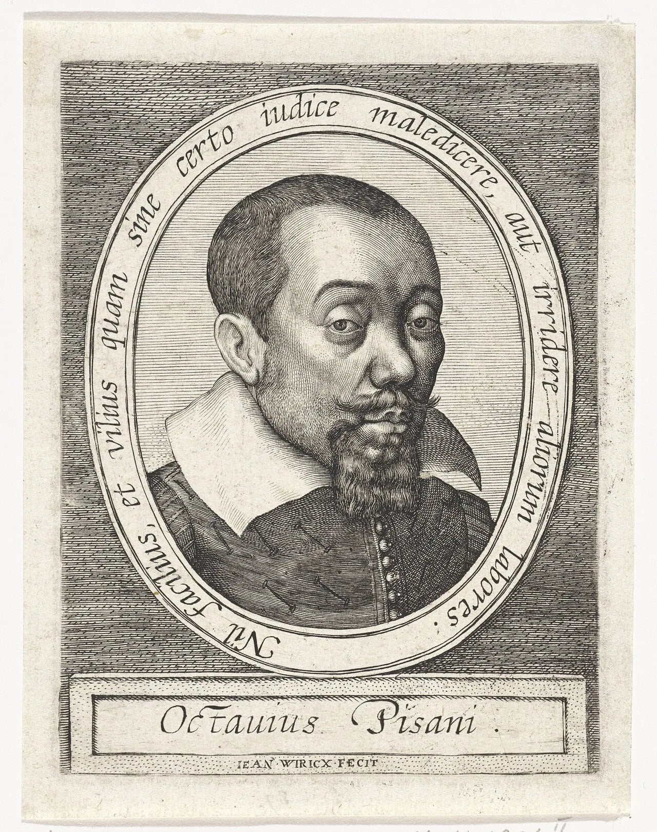 Portrait of Octavio Pisani (1575–1637) – memorial page