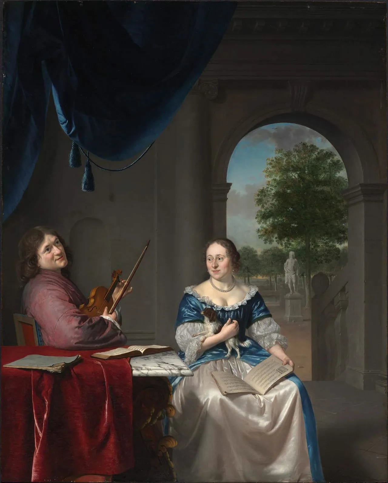 Portrait of Jan van Musschenbroek (1687–1748) – memorial page