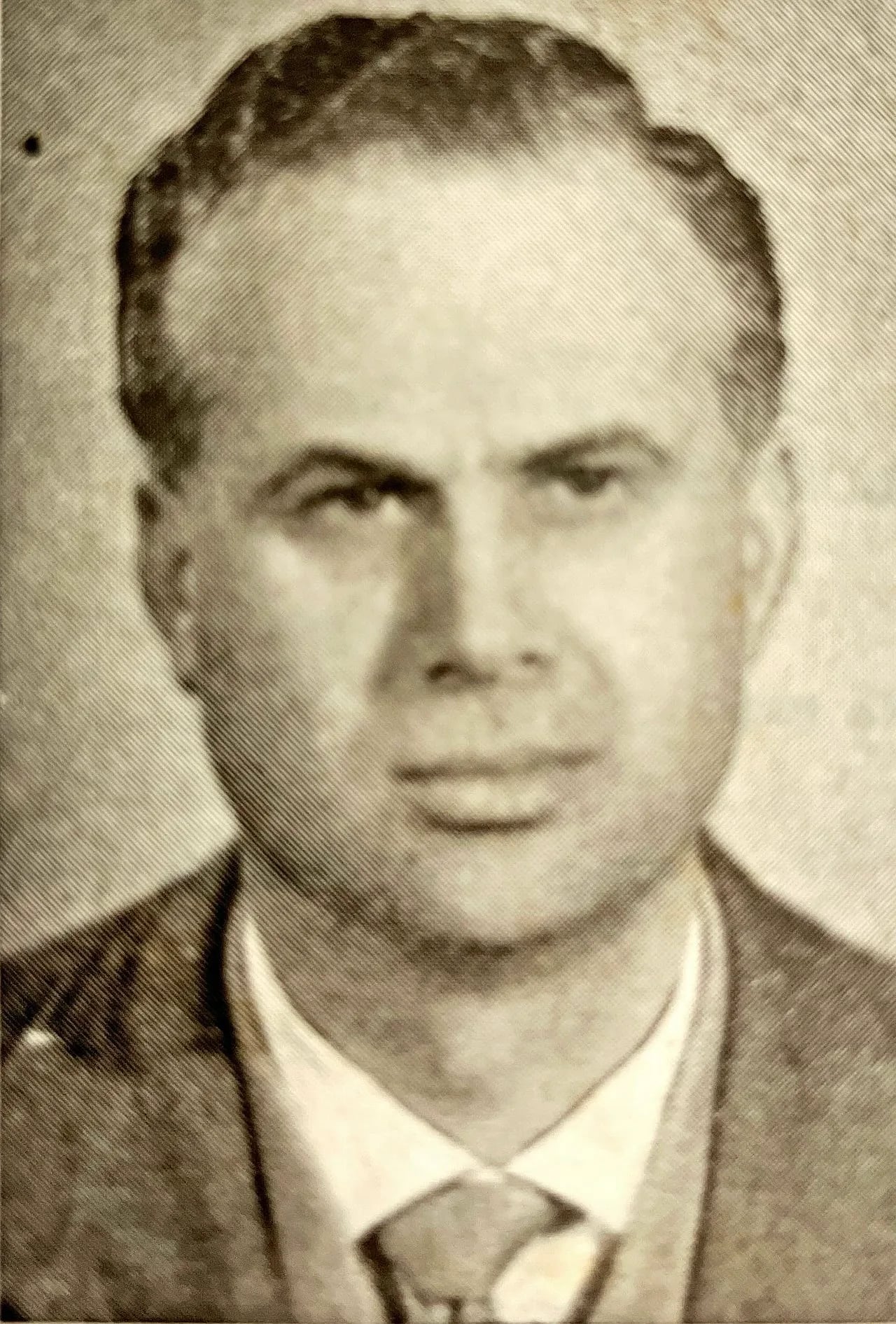 Porträt von Rafael Melero Granja (1918–1962) – Gedenkseite