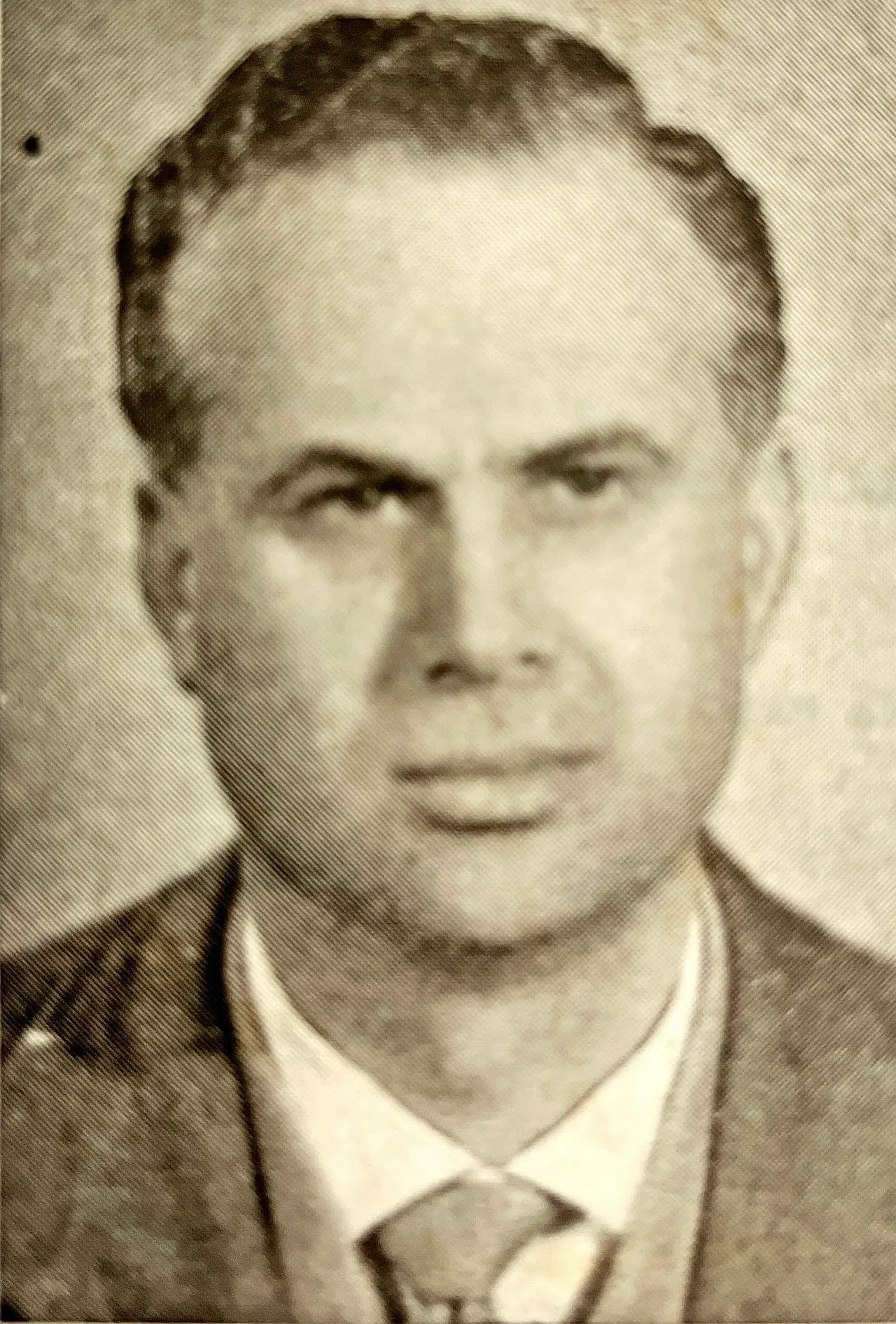 Porträt von Rafael Melero Granja (1918–1962) – Gedenkseite