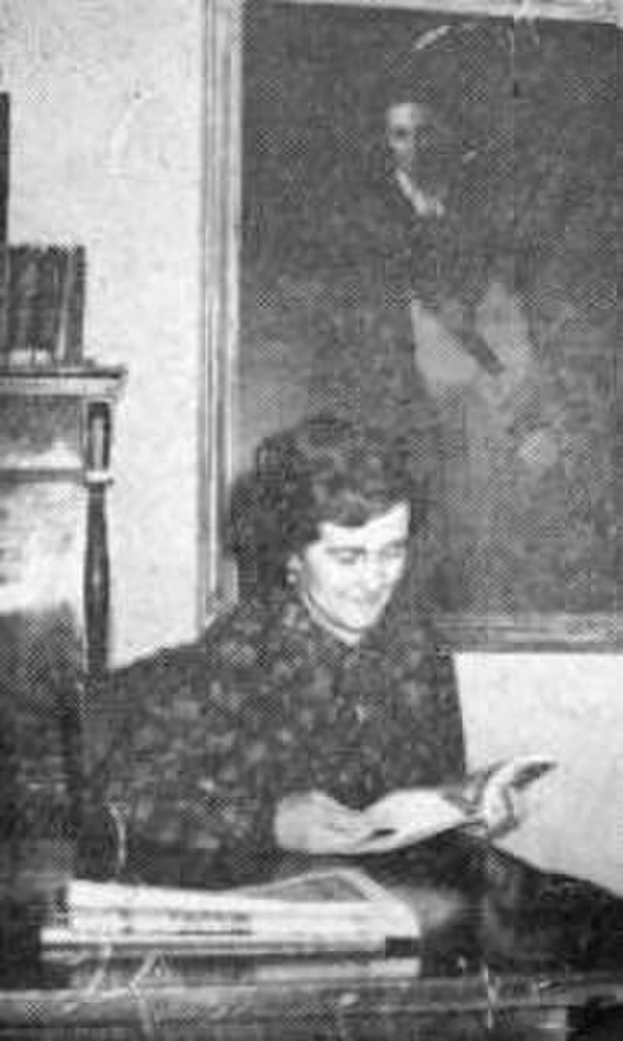 Portrait of Milena Moškon (1928–2021) – memorial page