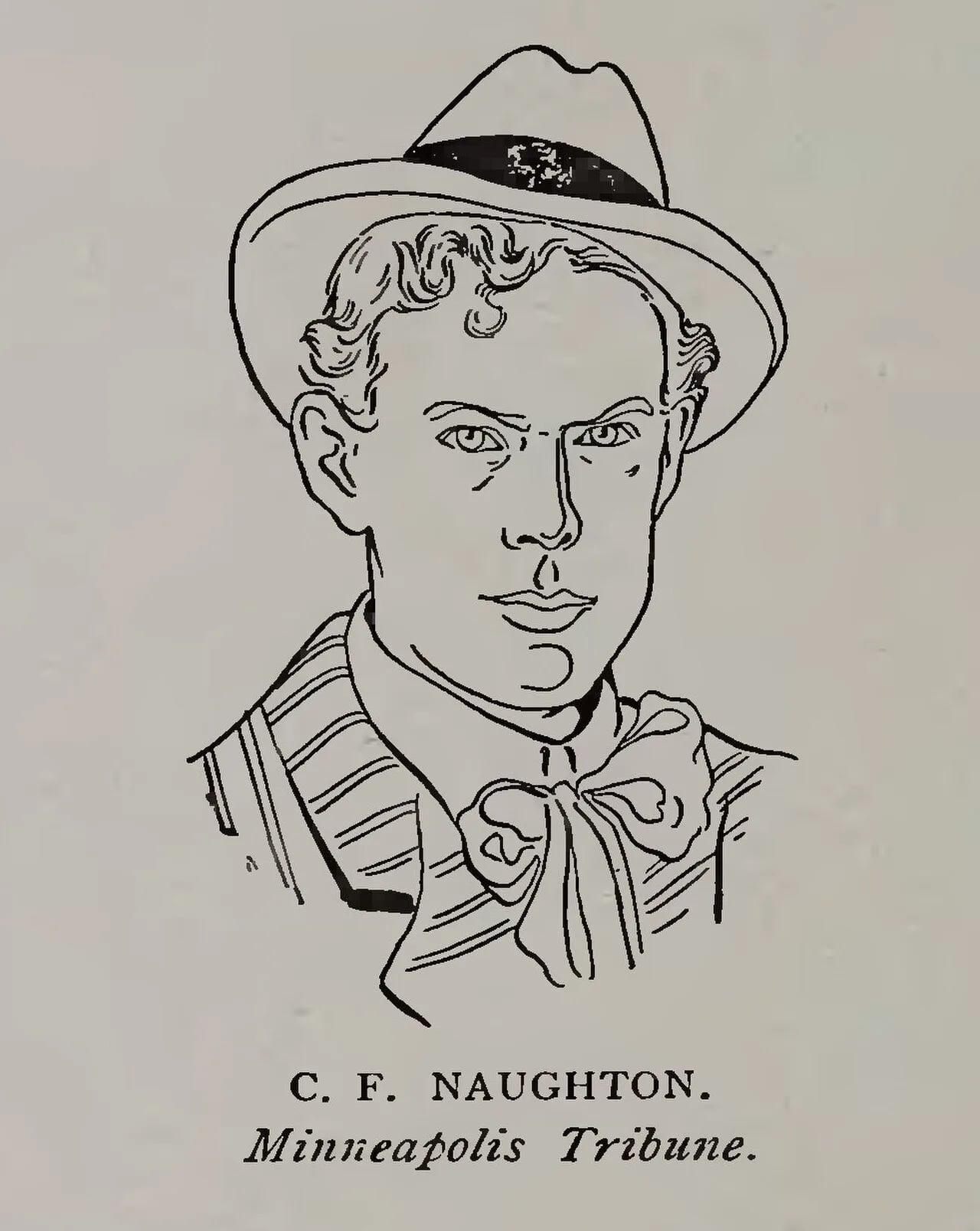 Portrait of Coleman F. Naughton (1877–1933) – memorial page
