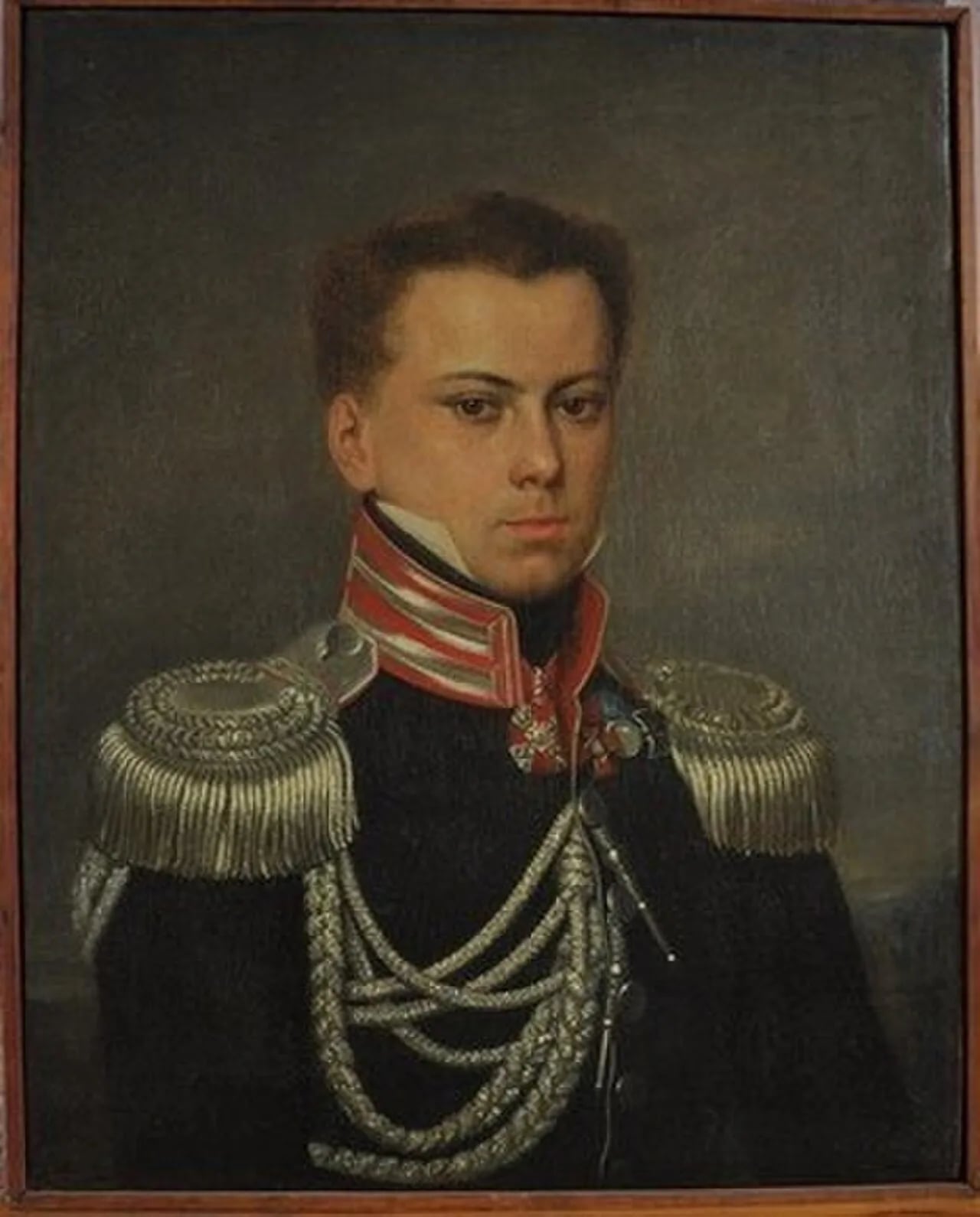 Portrait of Alexander Borissowitsch Golizyn (1792–1865) – memorial page