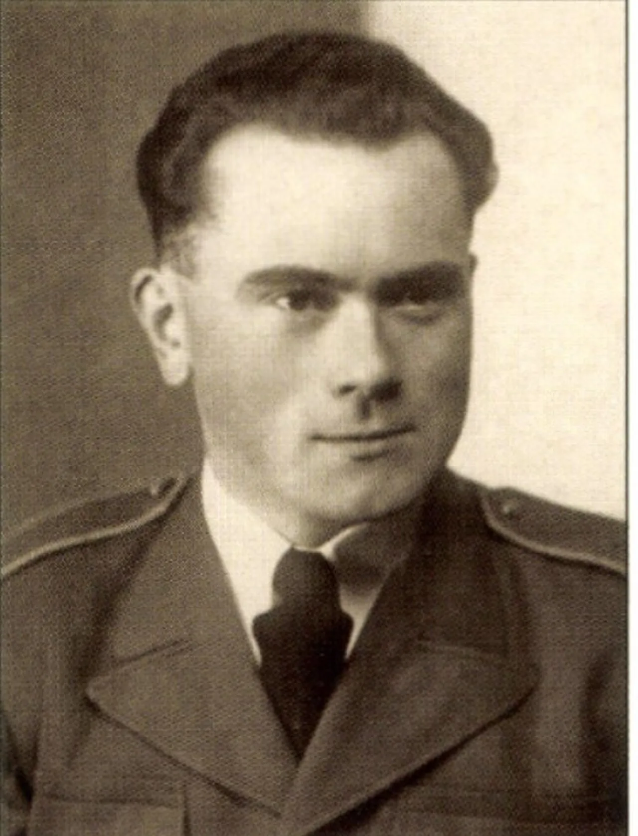 Porträt von Jan Cerny (1915–1940) – Gedenkseite