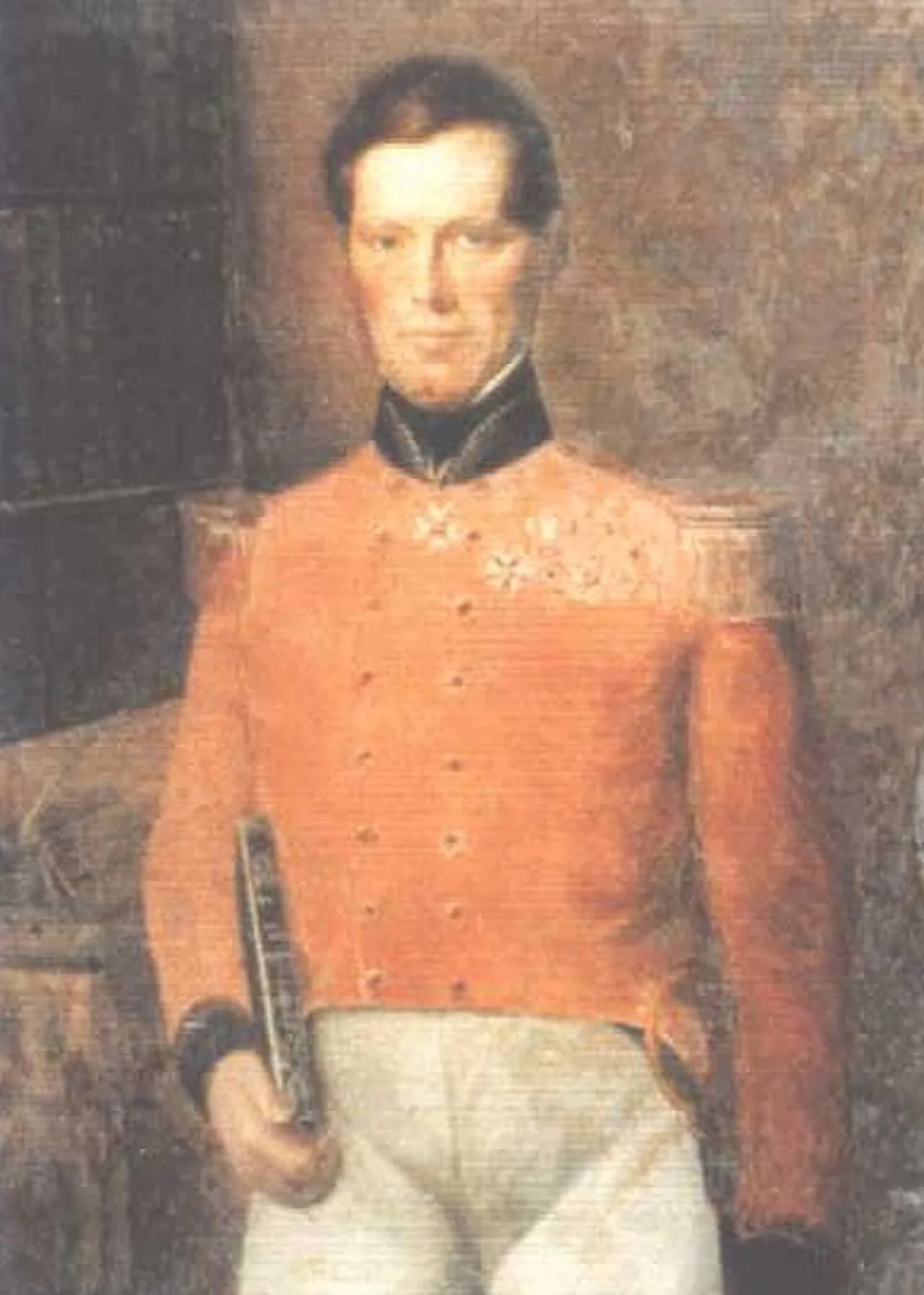 Portrait of Jacques Etienne Chevalley de Rivaz (1801–1863) – memorial page