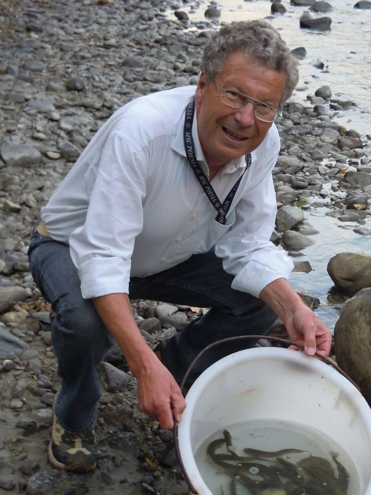 Portrait of Axel Huber (1942–2019) – memorial page