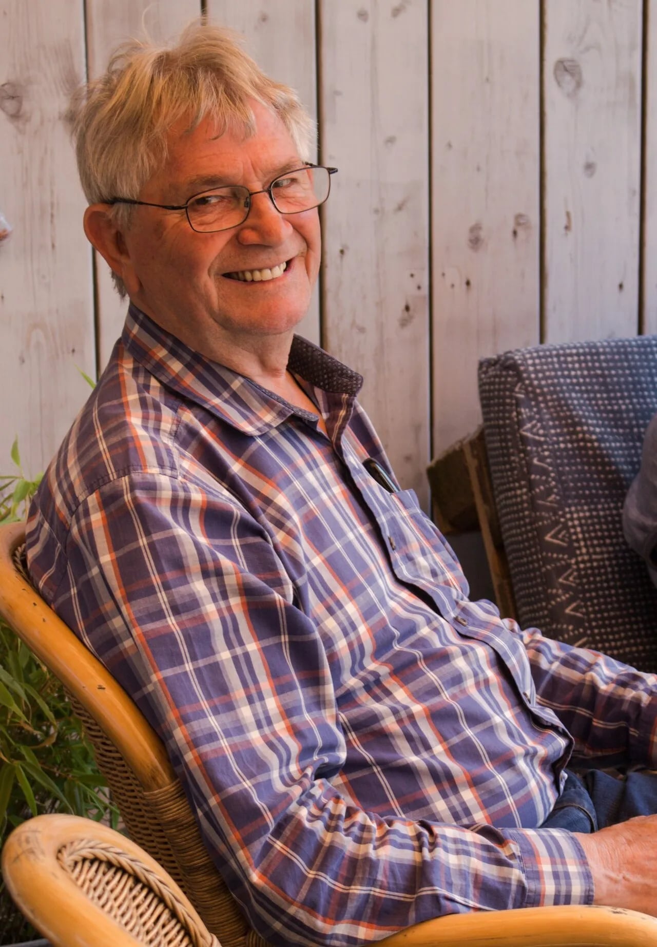 Portrait of Aart Veldman (1940–2019) – memorial page