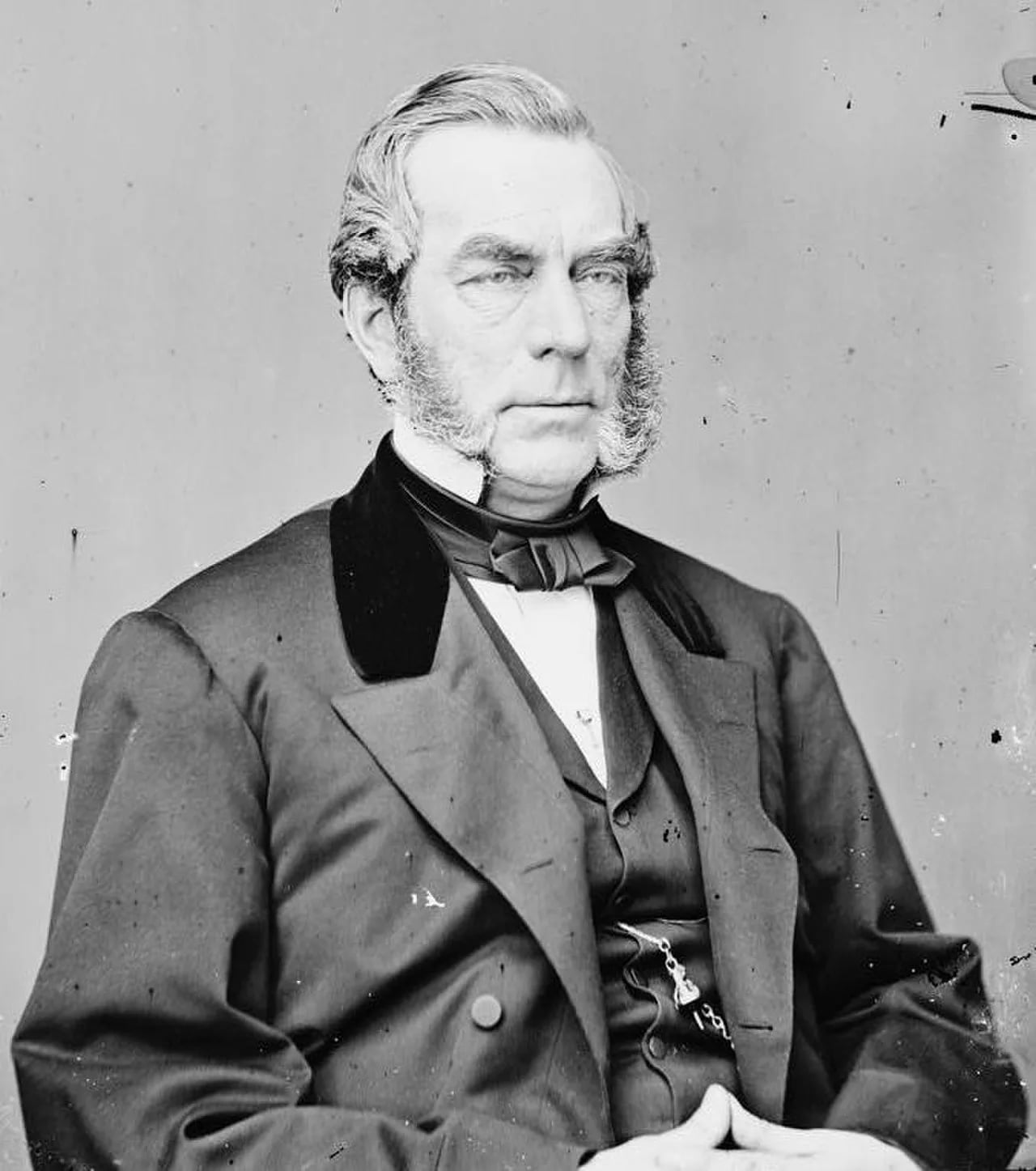 Porträt von Edwin D. Morgan (1811–1883) – Gedenkseite