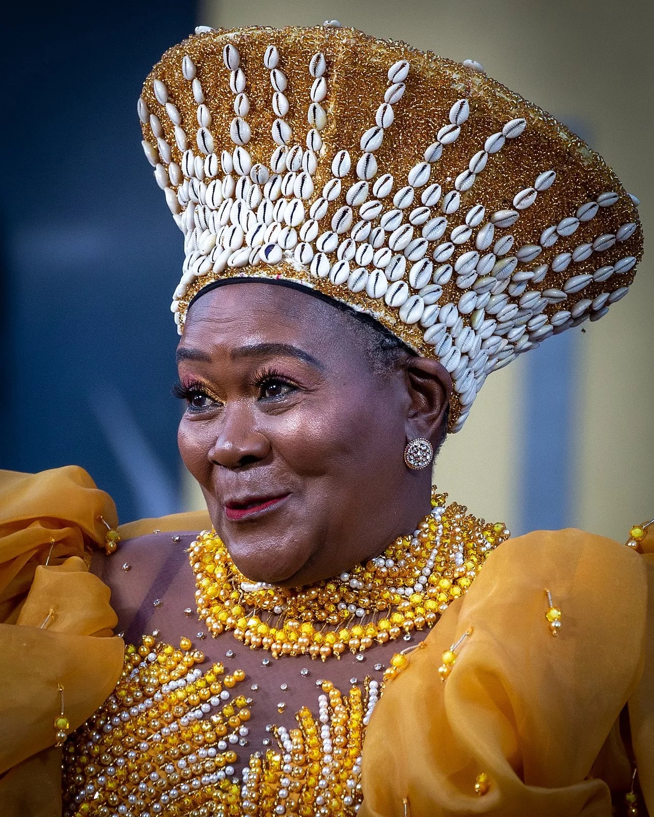 Portrait of Connie Chiume (1952–2024) – memorial page