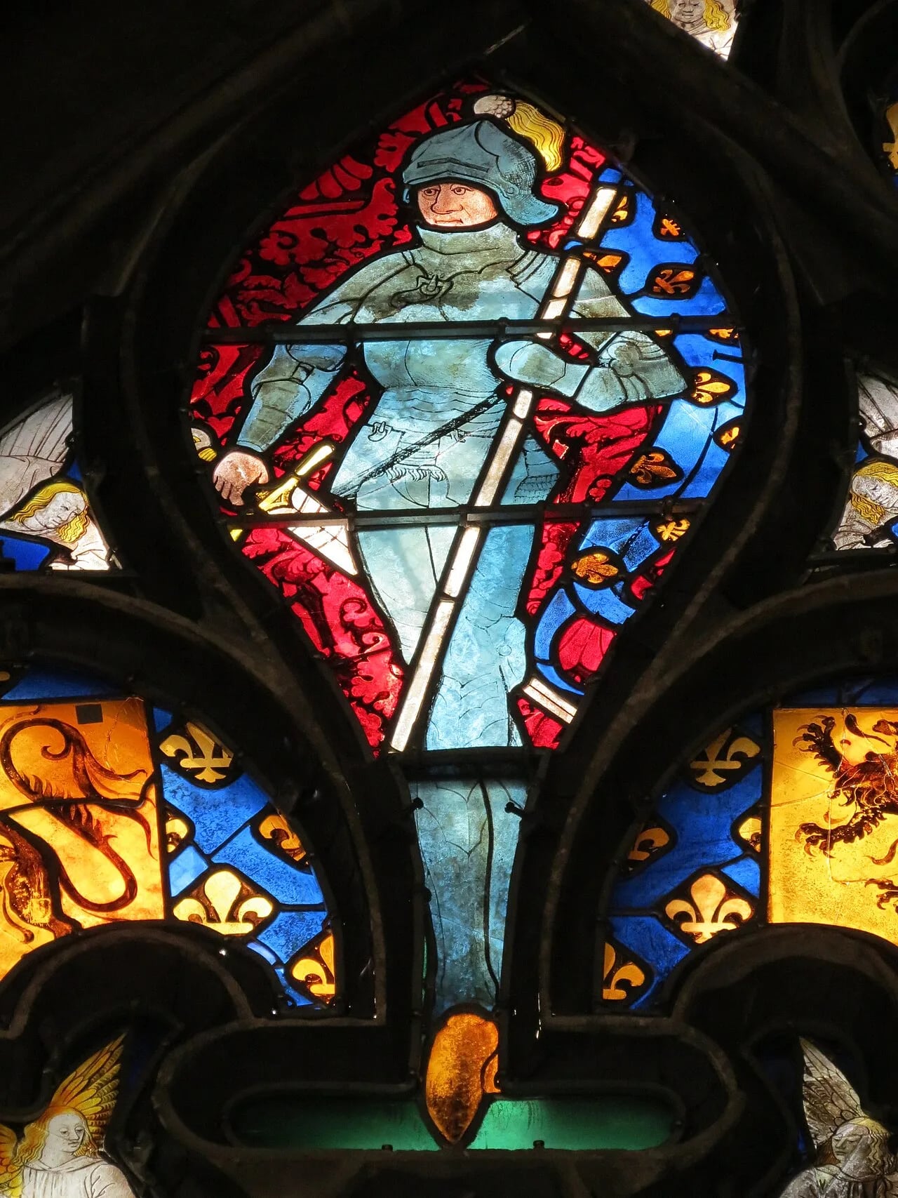 Porträt von Karl I. (1414–1464) – Gedenkseite