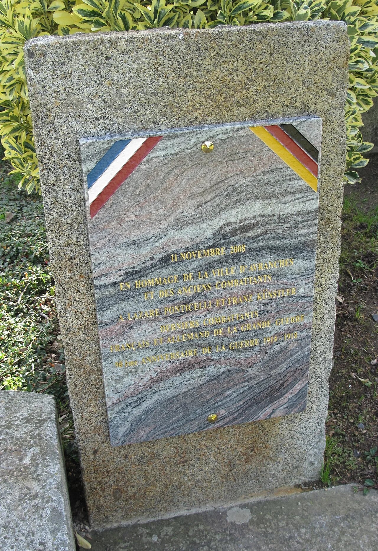 Porträt von Franz Künstler (1900–2008) – Gedenkseite