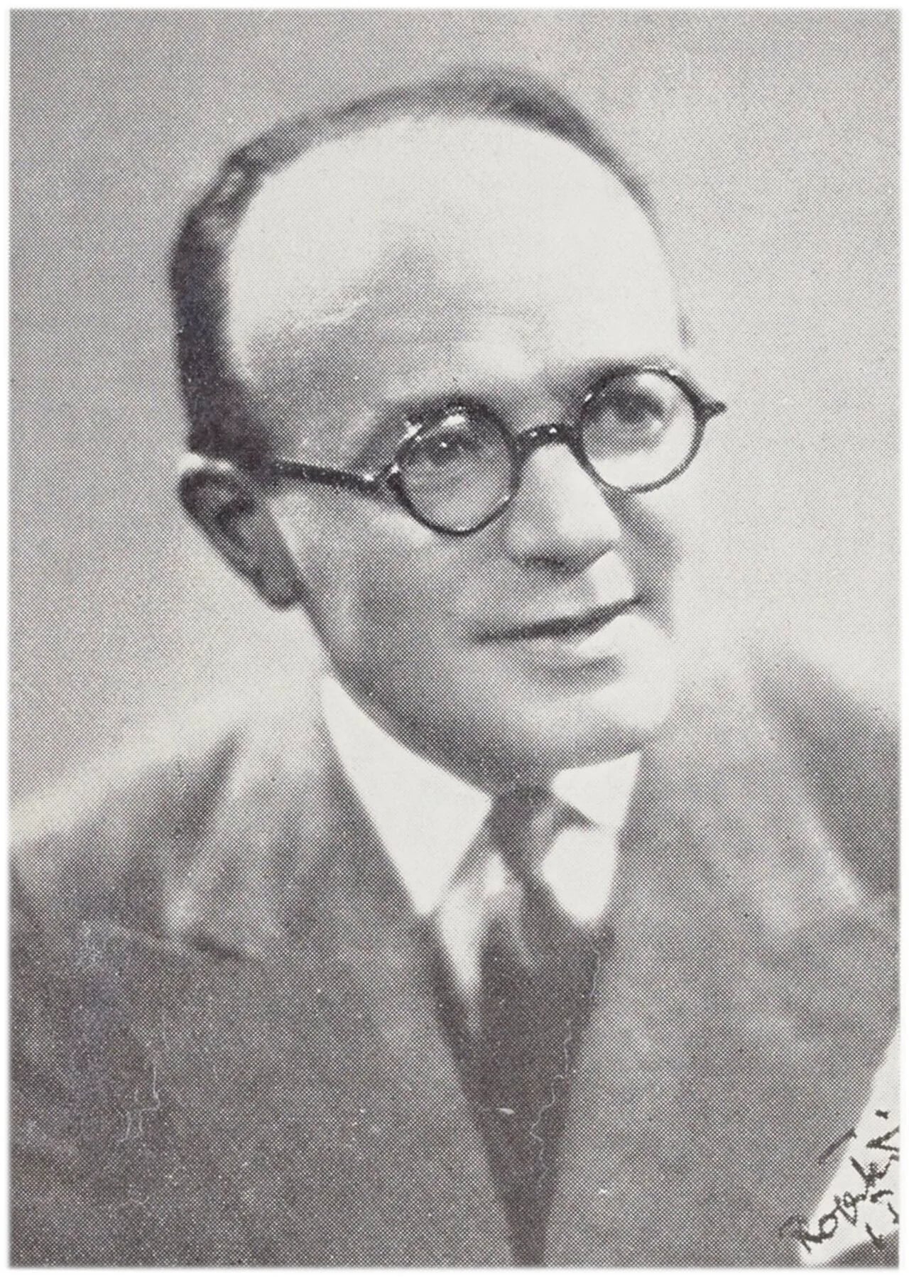 Portrait of Roger Ferdinand (1898–1967) – memorial page