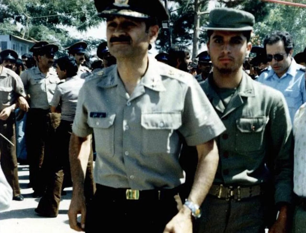 Porträt von Valiollah Fallahi (1931–1981) – Gedenkseite