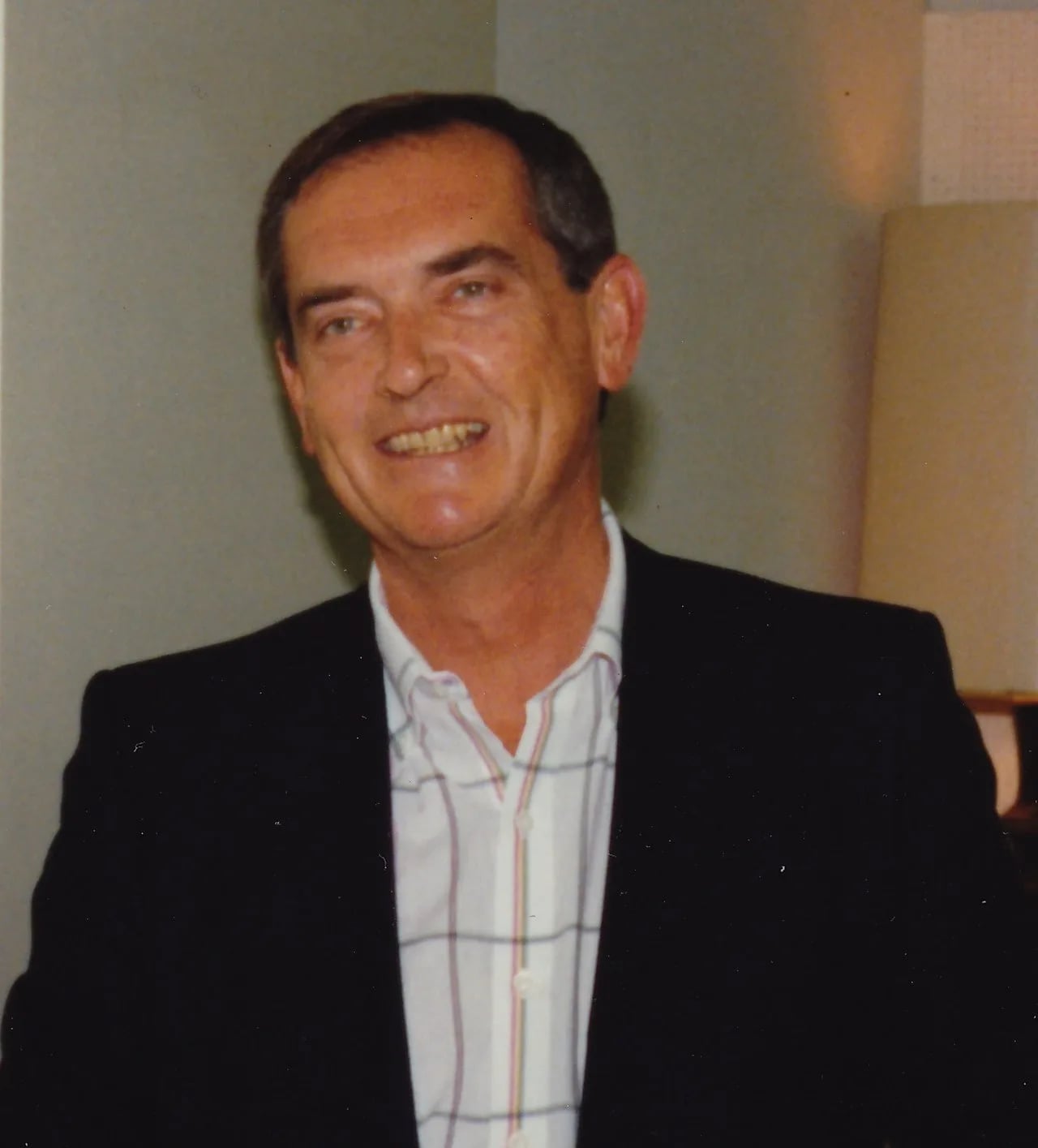 Porträt von Bob Booker (1931–2024) – Gedenkseite