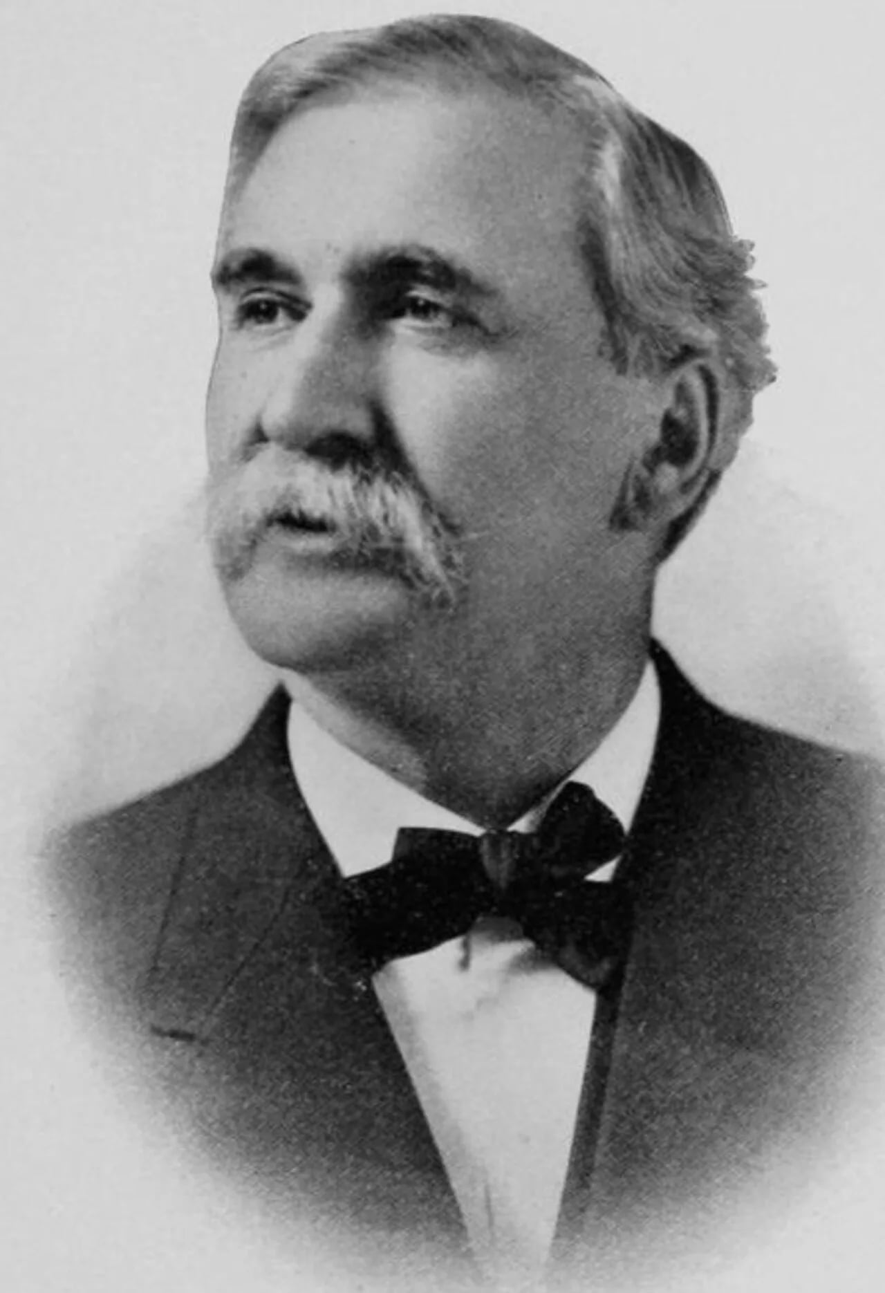 Portrait of Warren Garst (1850–1924) – memorial page