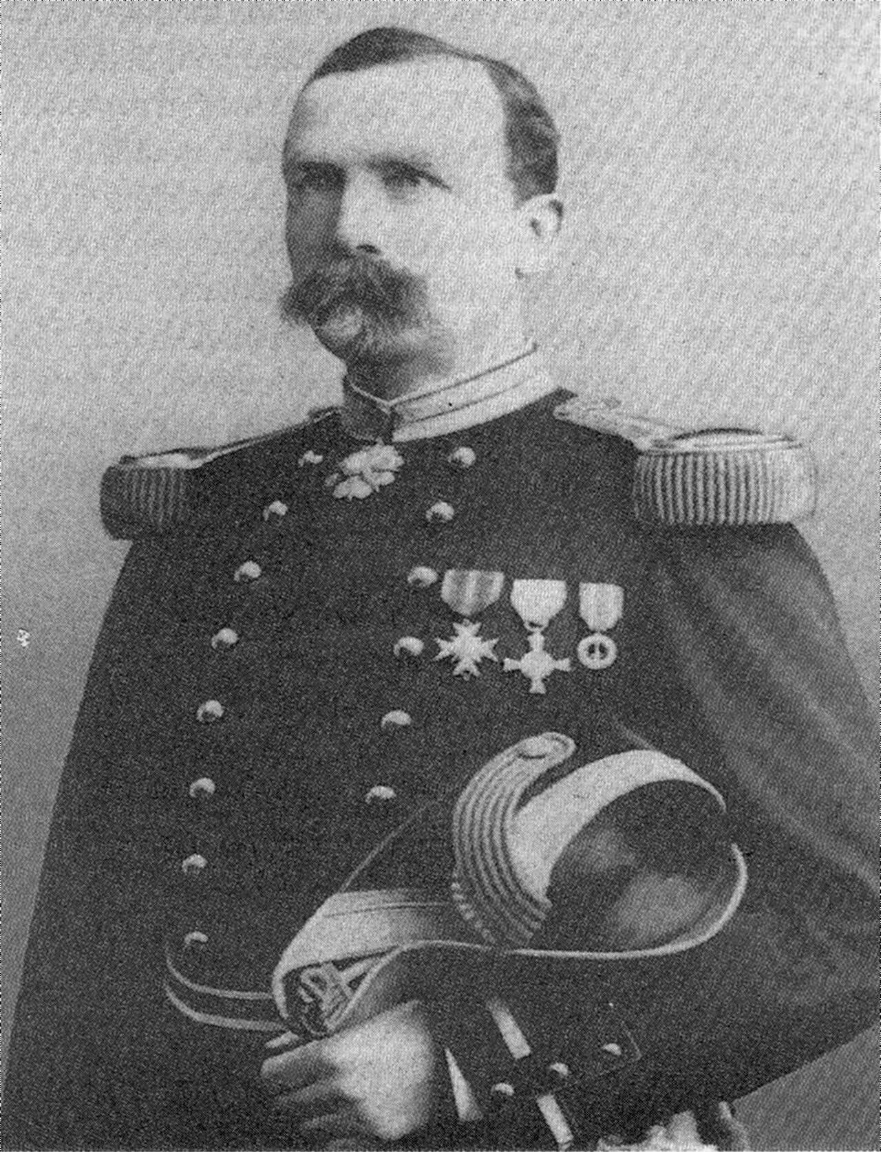 Portrait of Louis-Martin de Courten (1835–1937) – memorial page