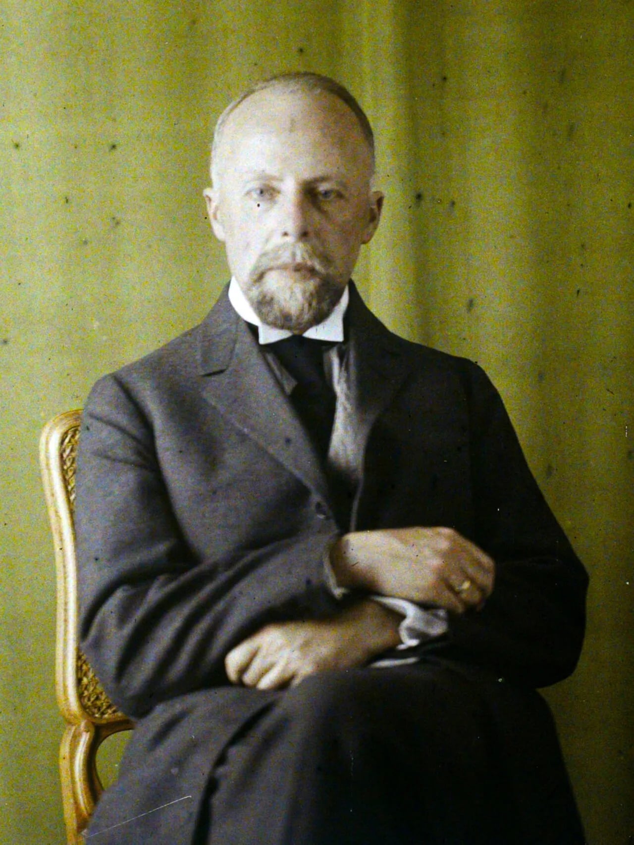 Porträt von Friedrich Wilhelm Foerster (1869–1966) – Gedenkseite
