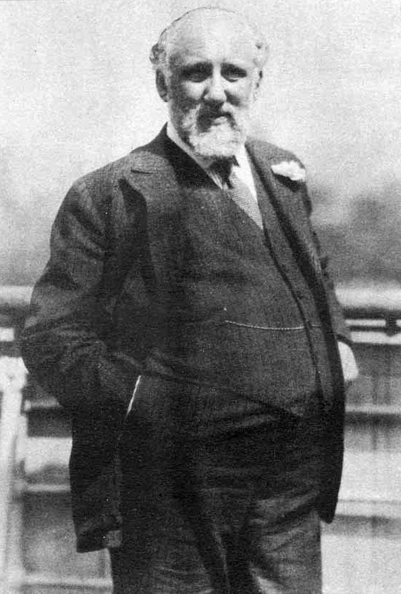 Portrait of William Perkins Bull (1870–1948) – memorial page