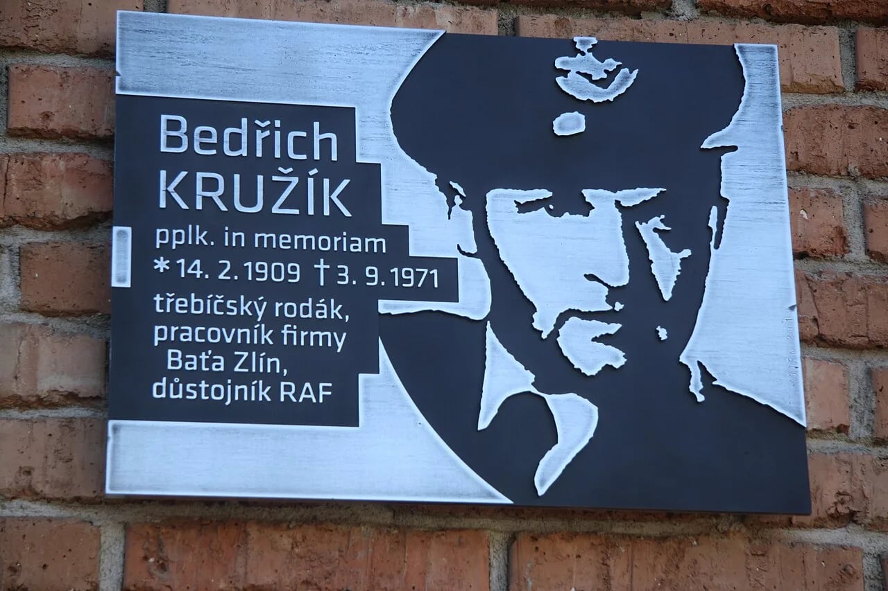 Portrait of Bedrich Kruzik (1909–1971) – memorial page