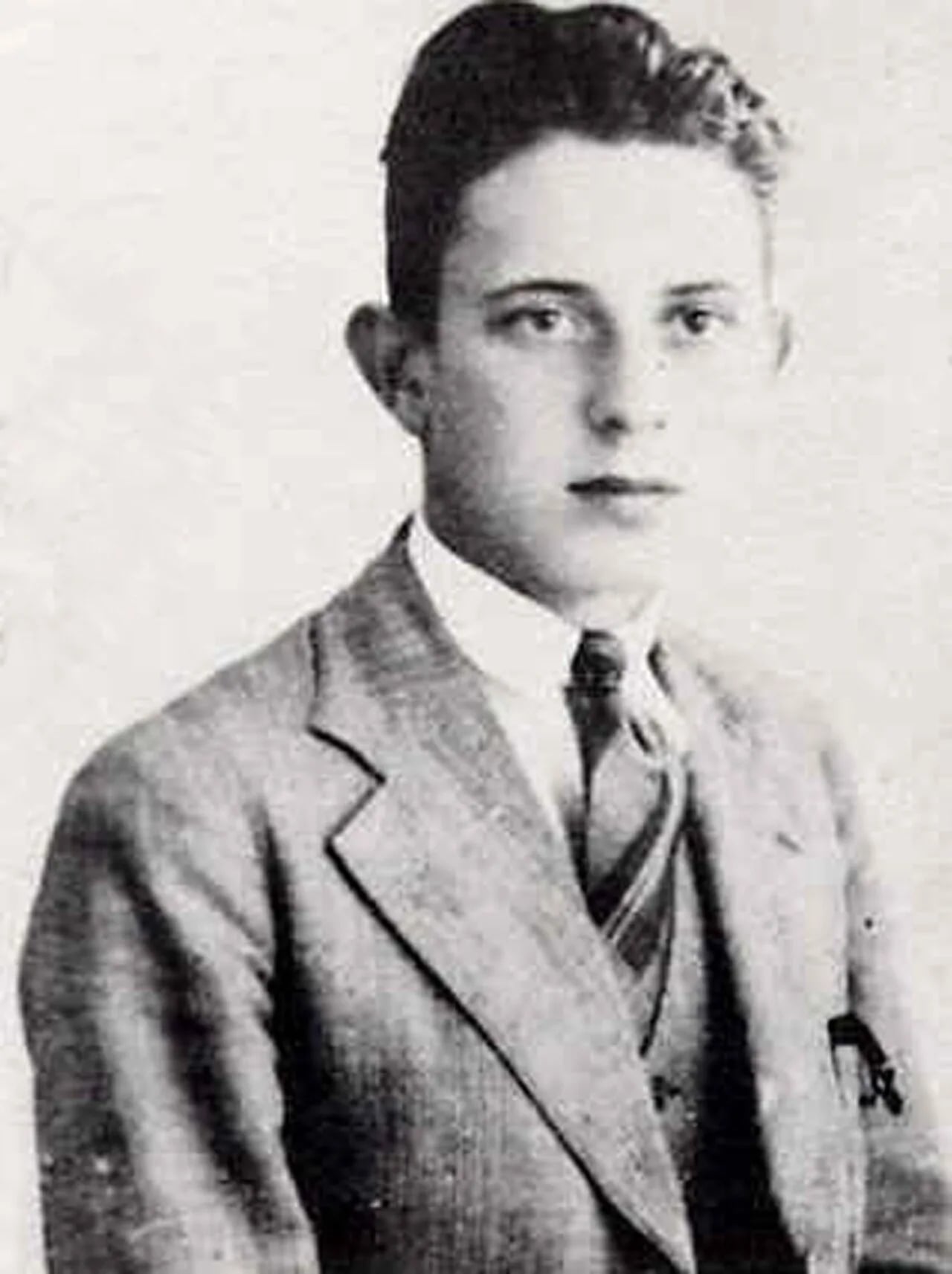 Porträt von Jerzy Różycki (1909–1942) – Gedenkseite