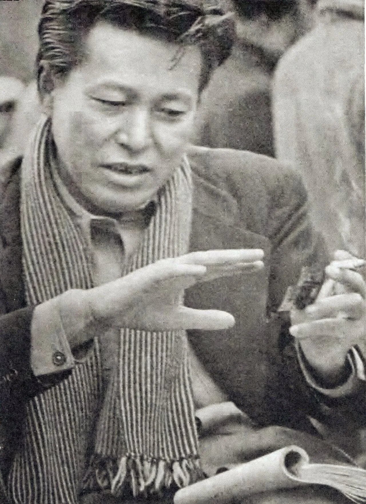 Portrait of Imai Tadashi (1912–1991) – memorial page
