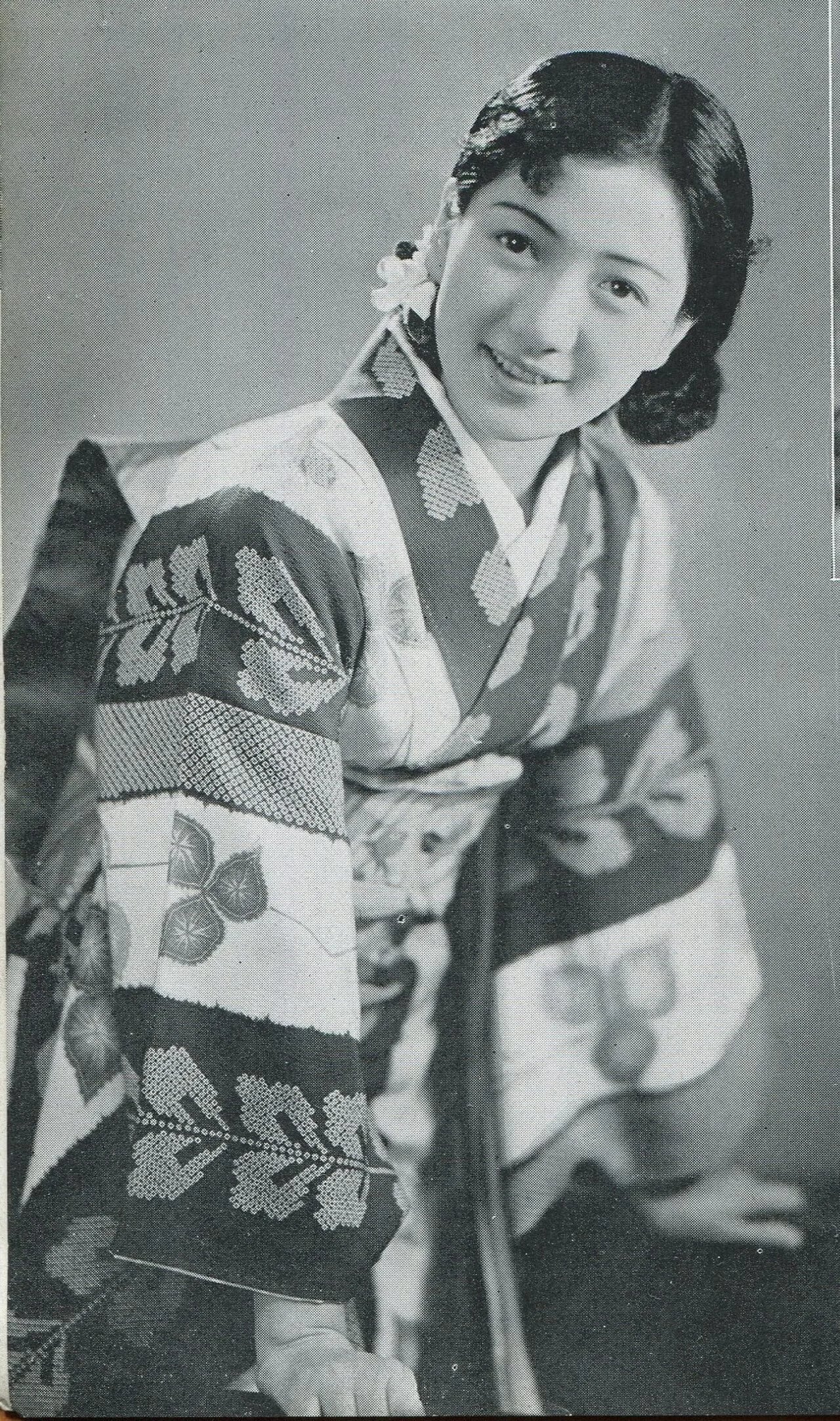Portrait of Yukiko Todoroki (1917–1967) – memorial page