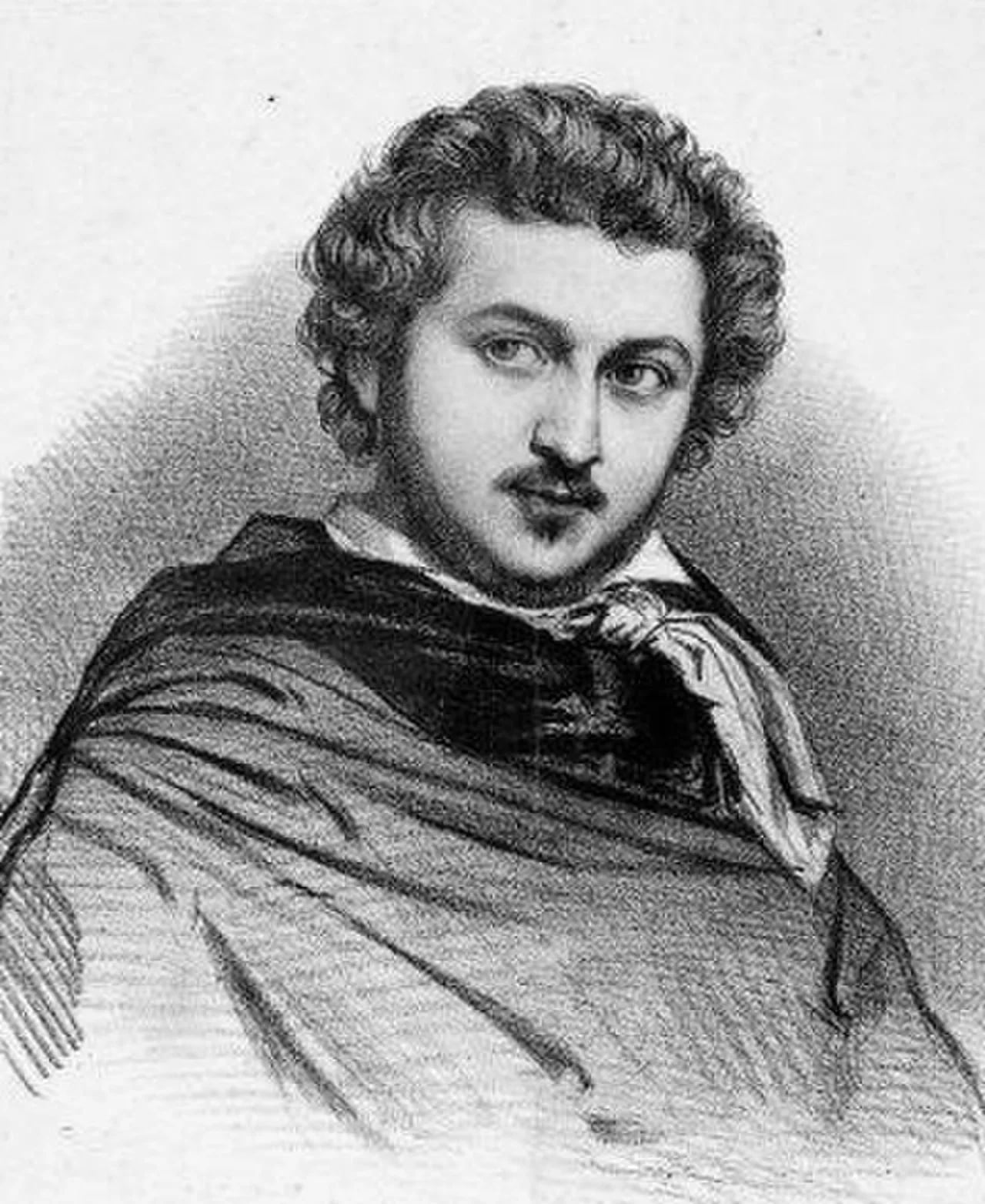 Portrait of Louis Antoine Jullien (1812–1860) – memorial page