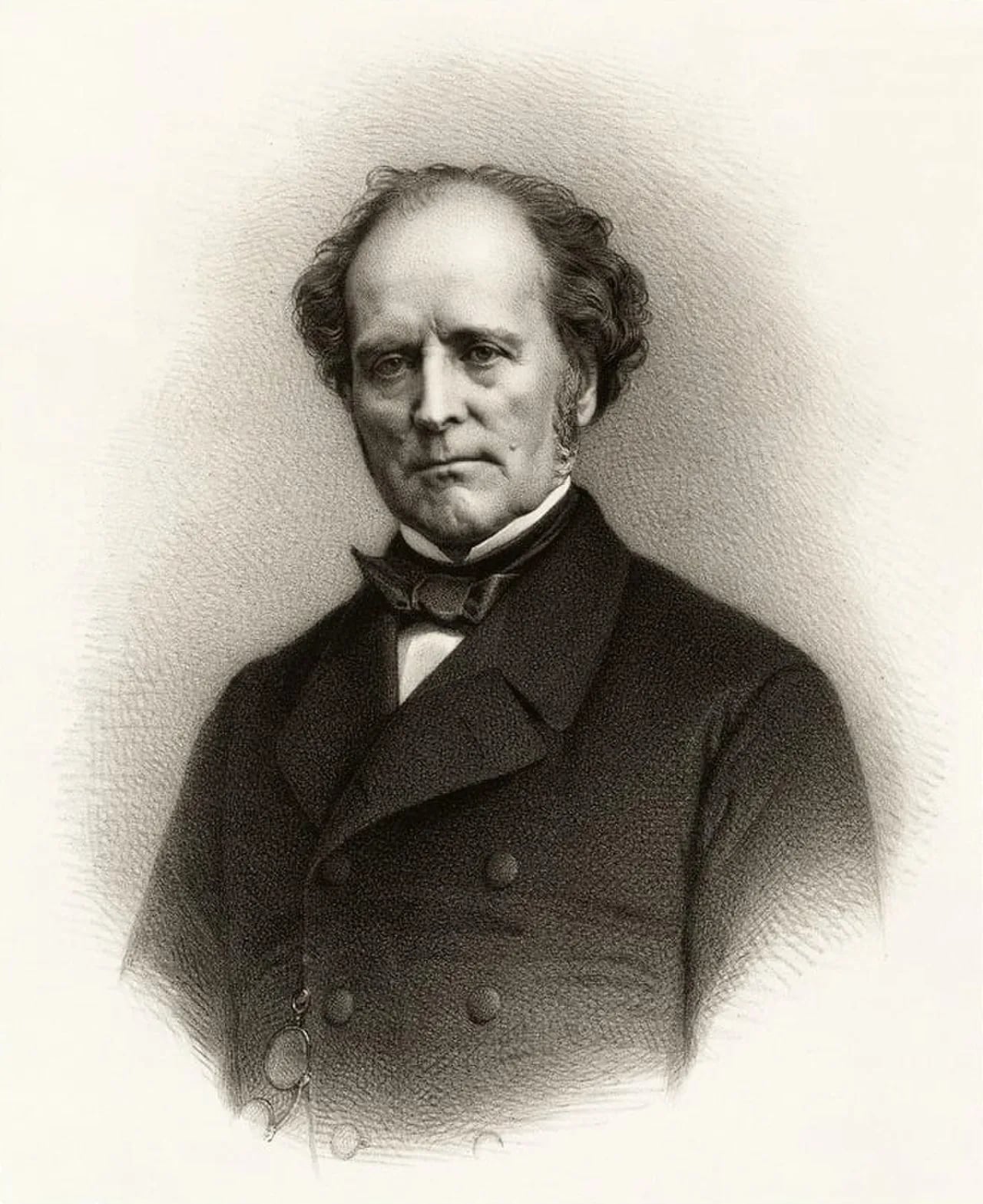 Portrait of François-Auguste Mignet (1796–1884) – memorial page