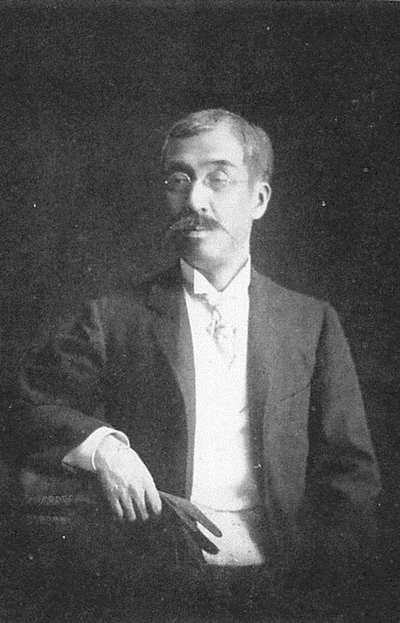 Portrait of Kiyosu Ienori (1862–1923) – memorial page