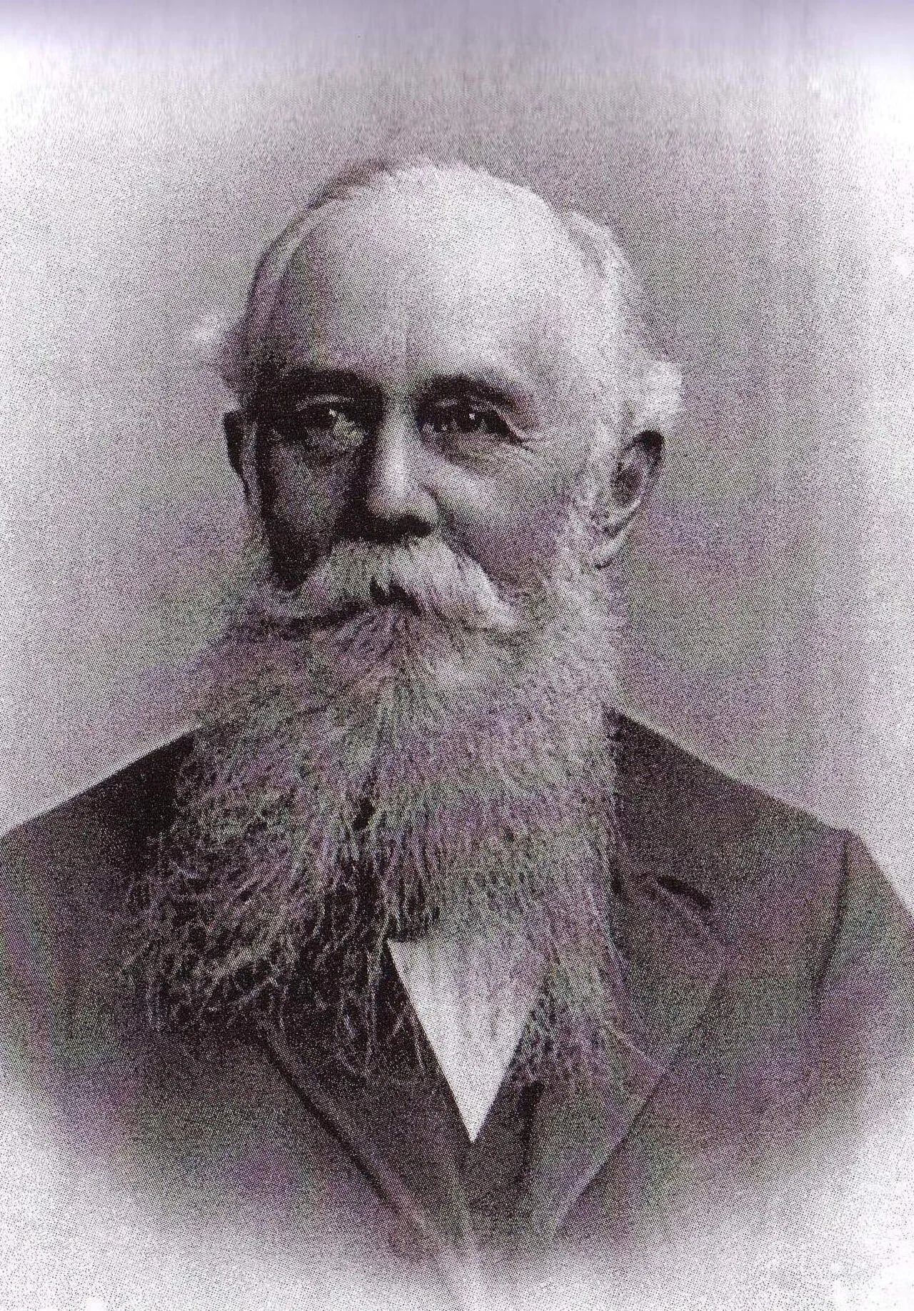 Portrait of Georg Ernst von Thaer (1834–1898) – memorial page