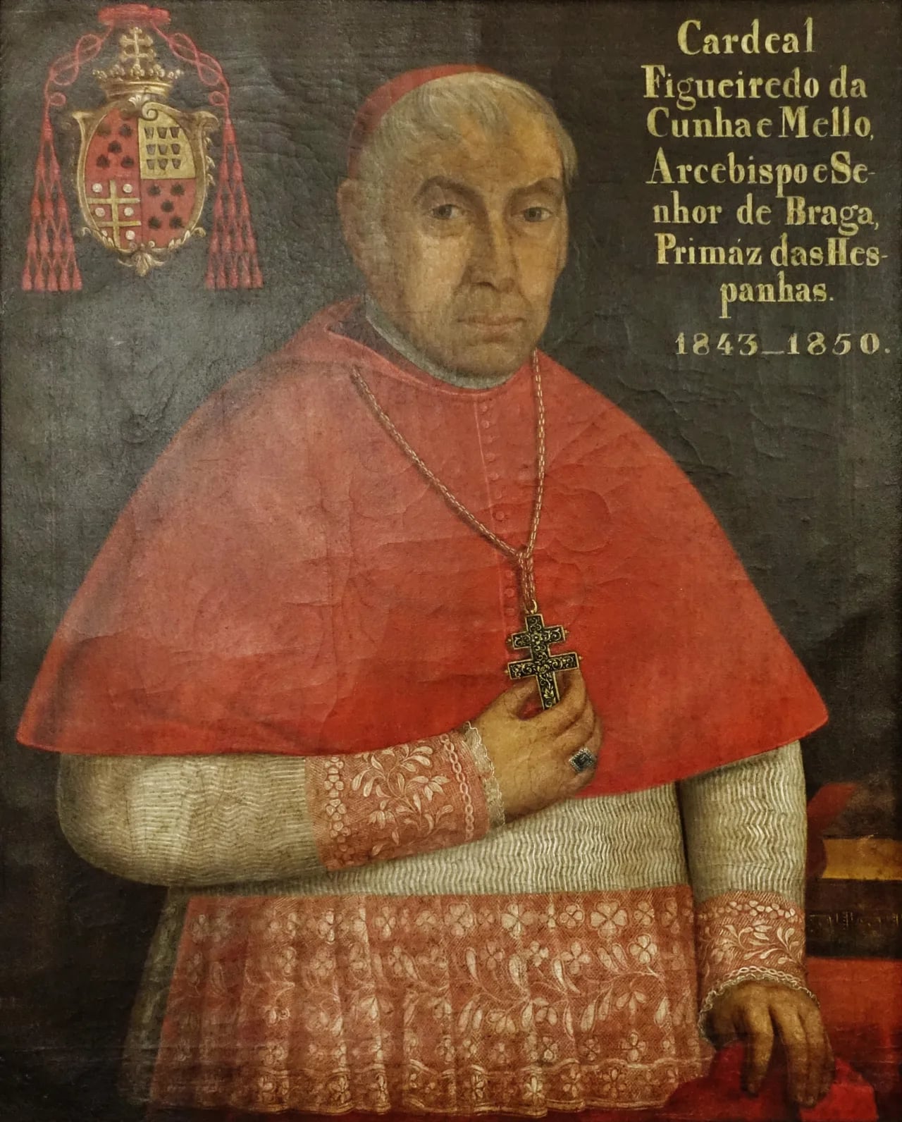 Portrait of Pedro Paulo de Figuereido da Cunha e Melo (1770–1855) – memorial page