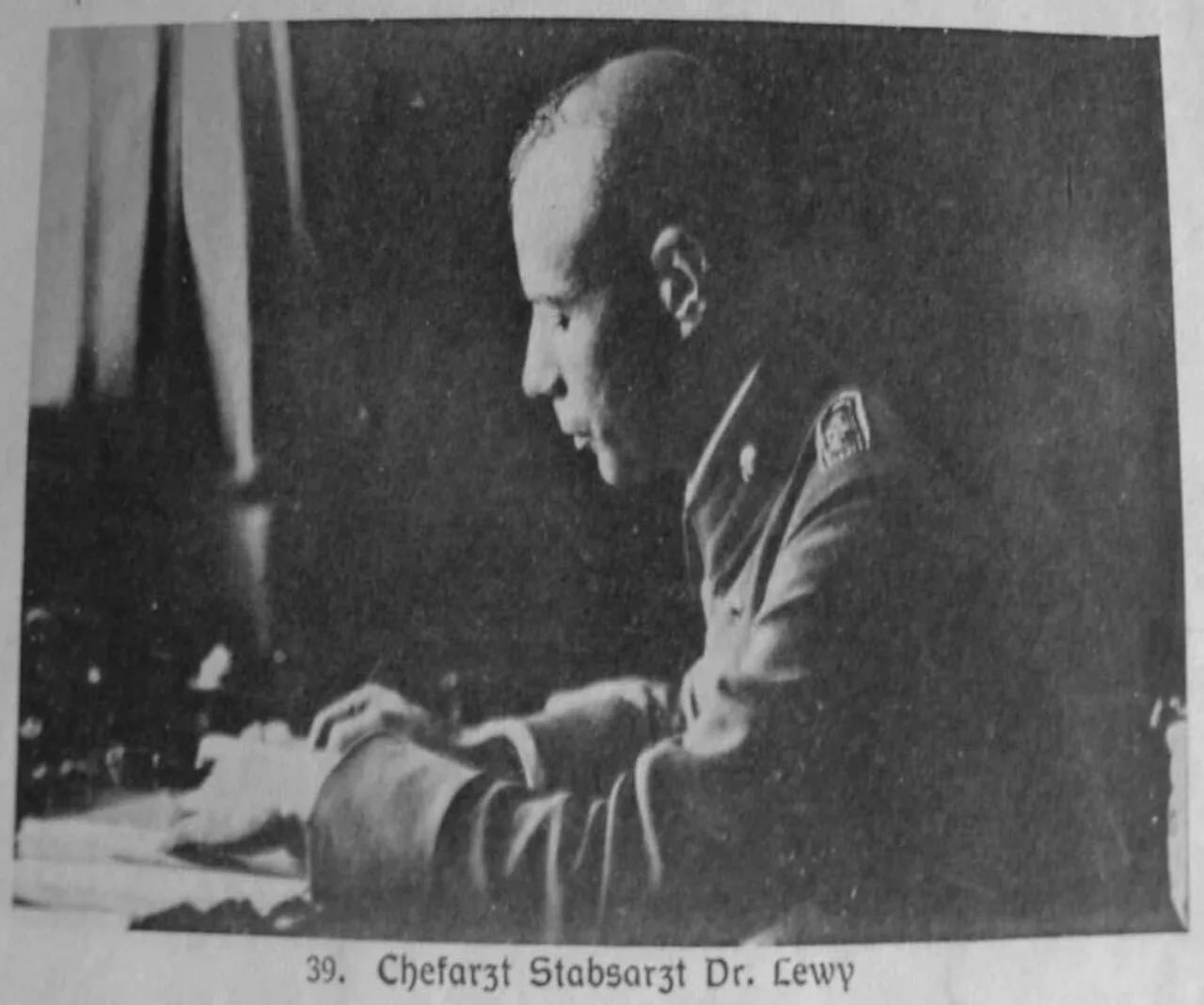 Portrait of Friedrich H. Lewy (1885–1950) – memorial page