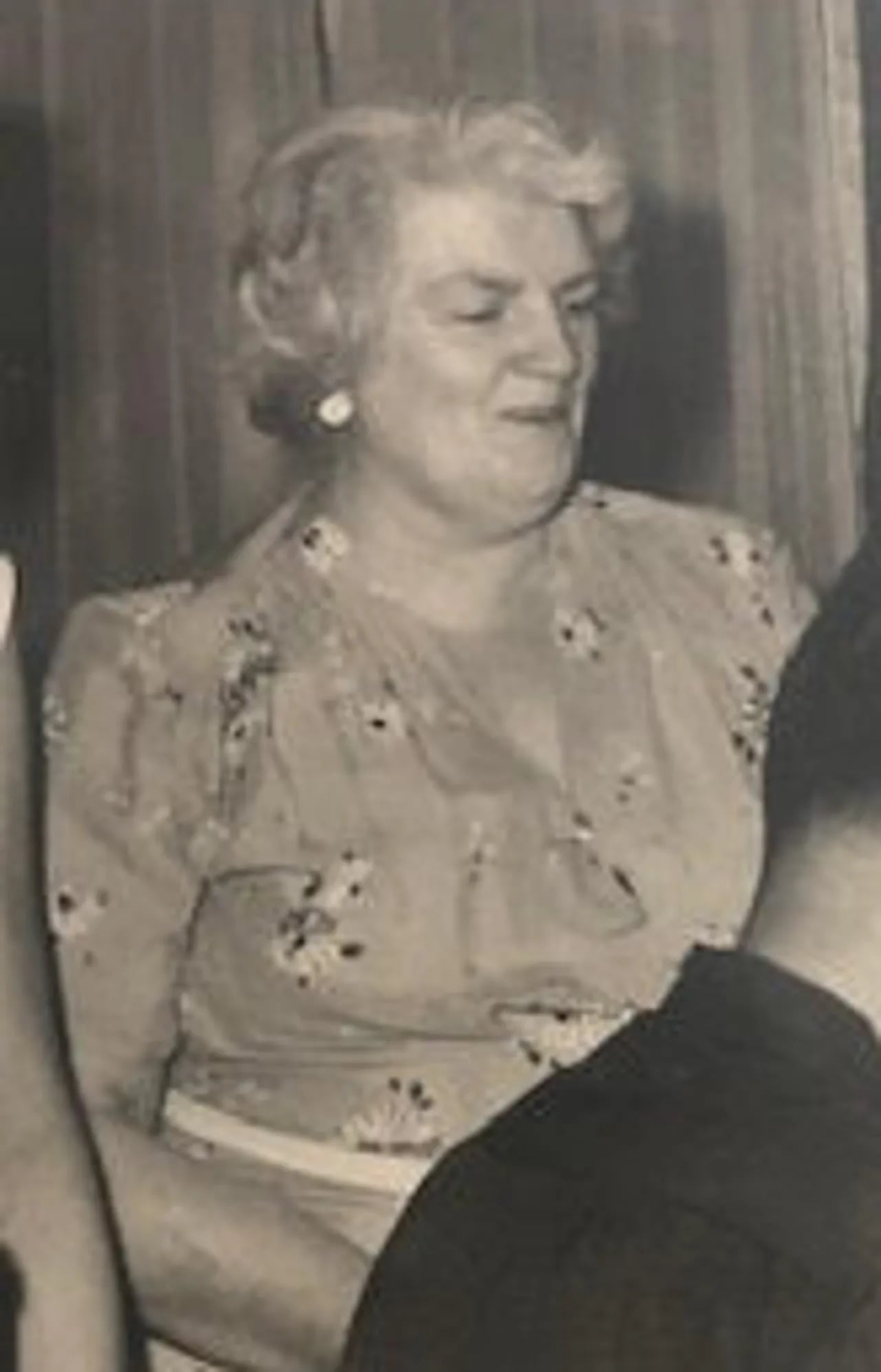 Porträt von Anna Frances Norton (1889–1983) – Gedenkseite