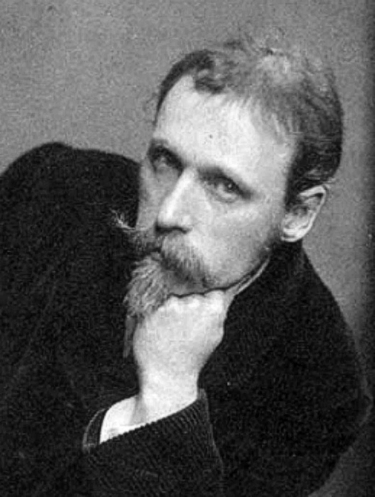 Portrait of Walter Crane (1845–1915) – memorial page
