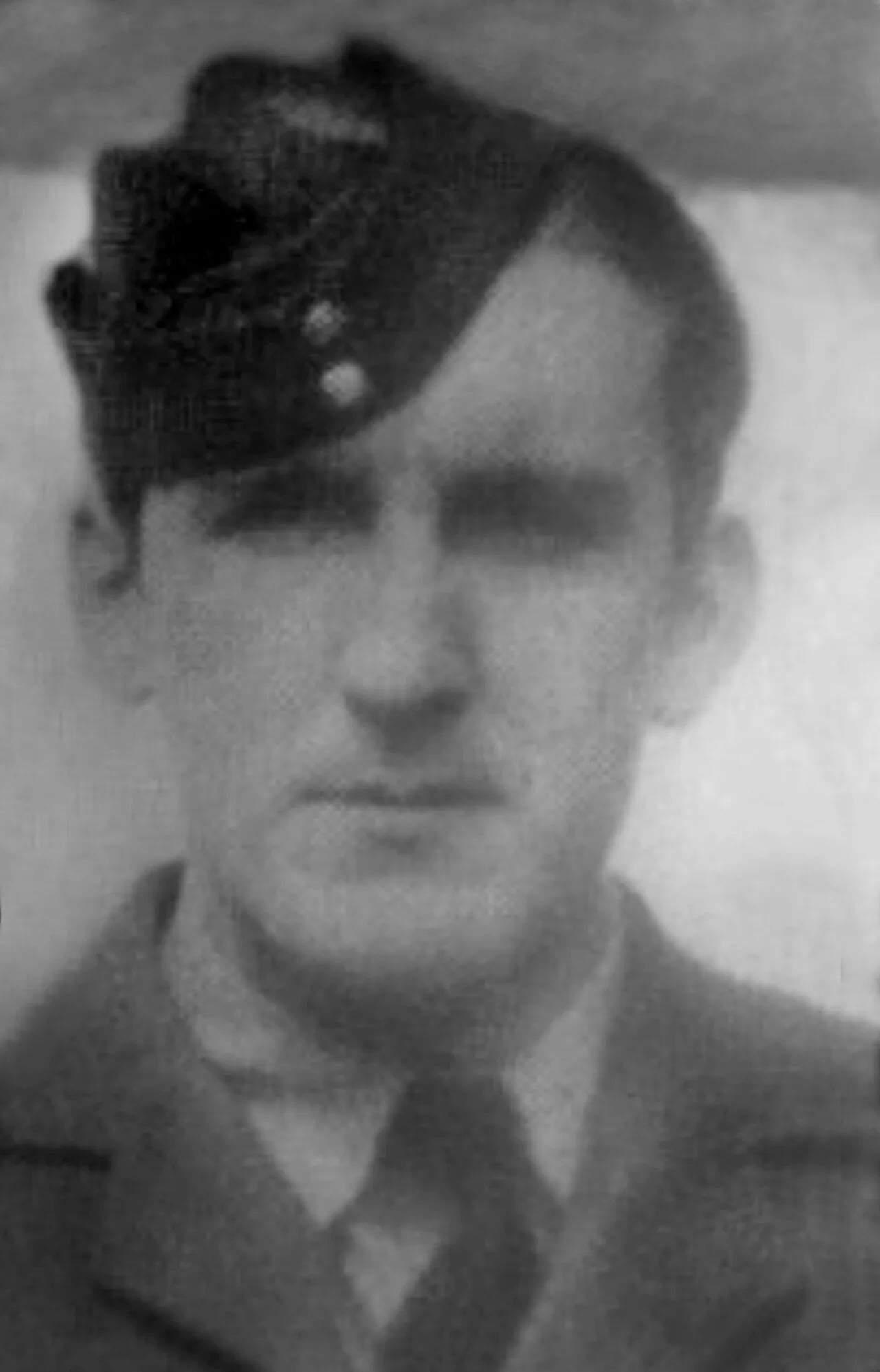 Porträt von Oldrich Soukup (1920–1942) – Gedenkseite