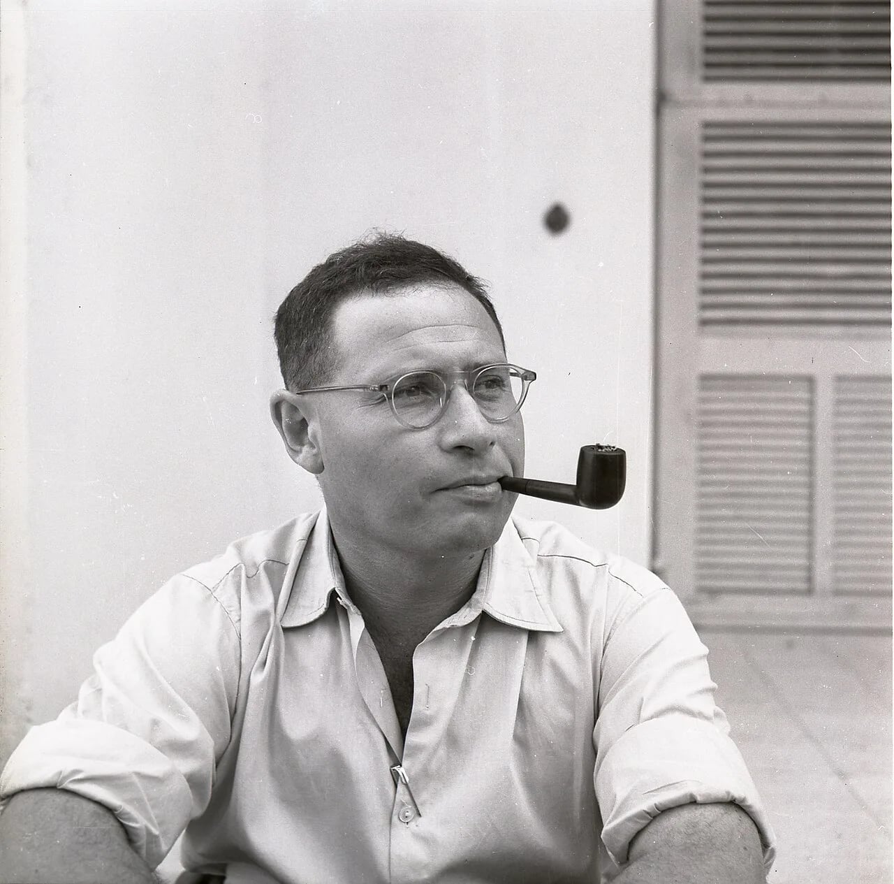 Porträt von Ahuvyah Malkin (1917–2013) – Gedenkseite