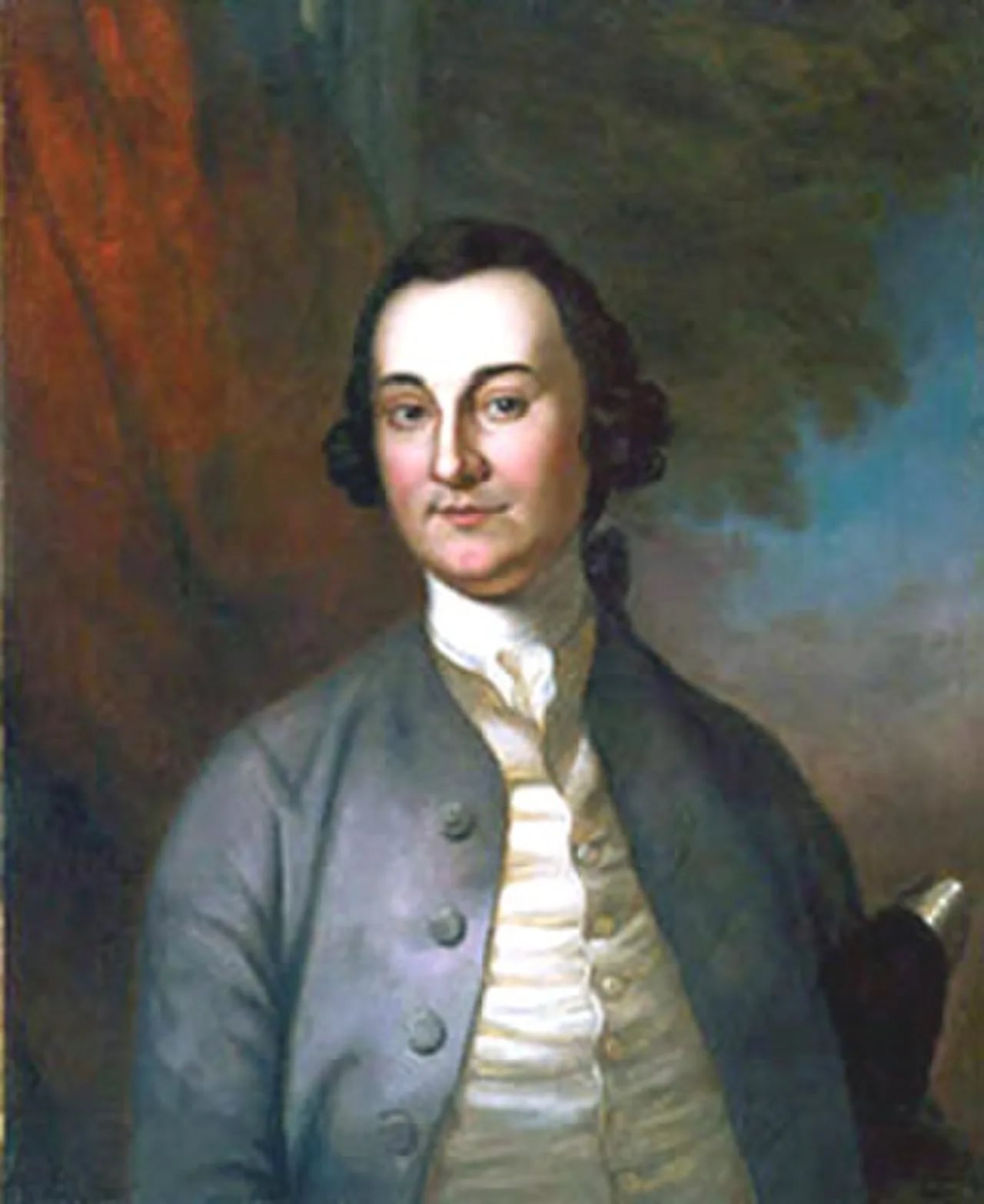 Porträt von George Plater (1735–1792) – Gedenkseite
