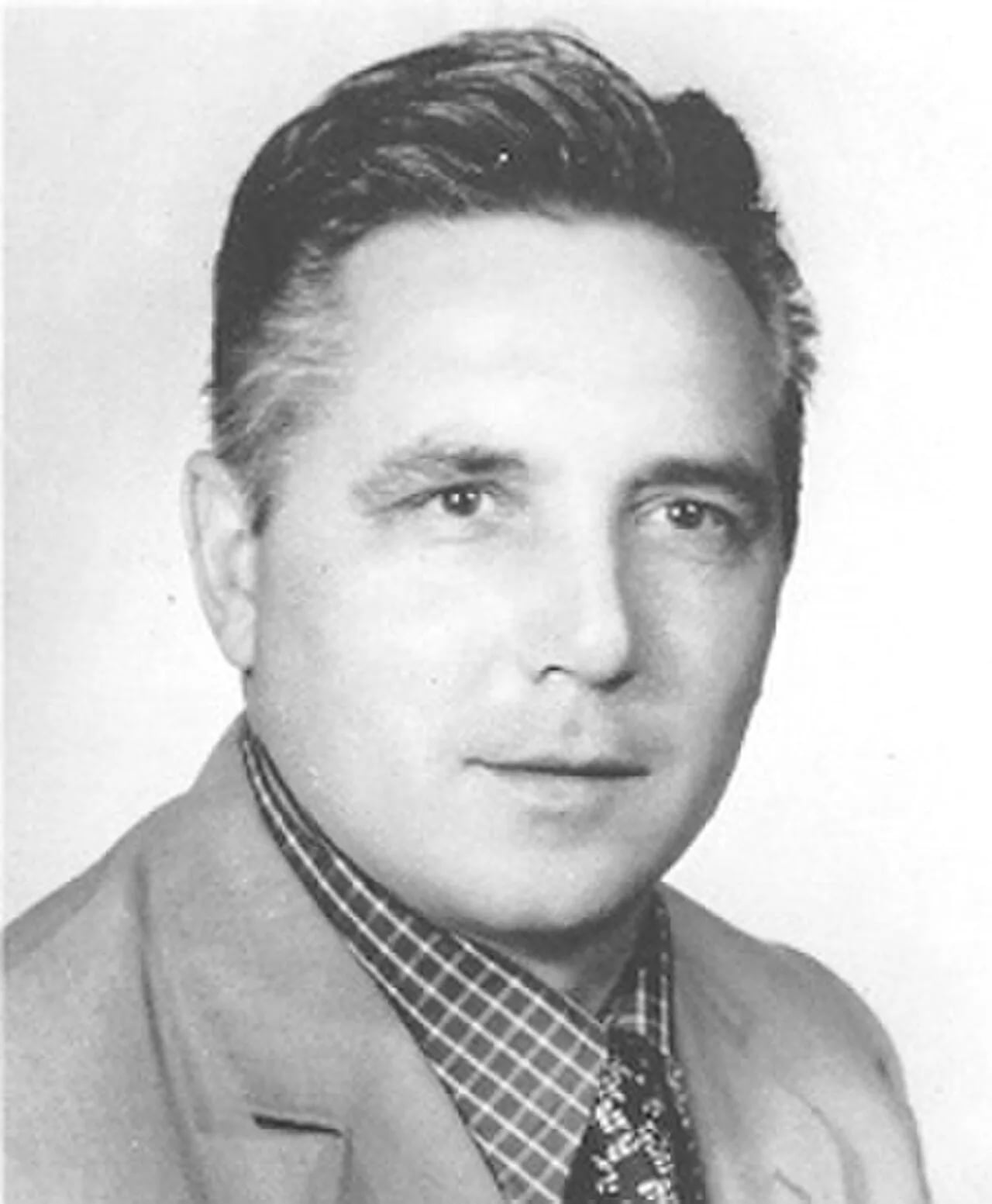 Portrait of Alcide Berloffa (1922–2011) – memorial page