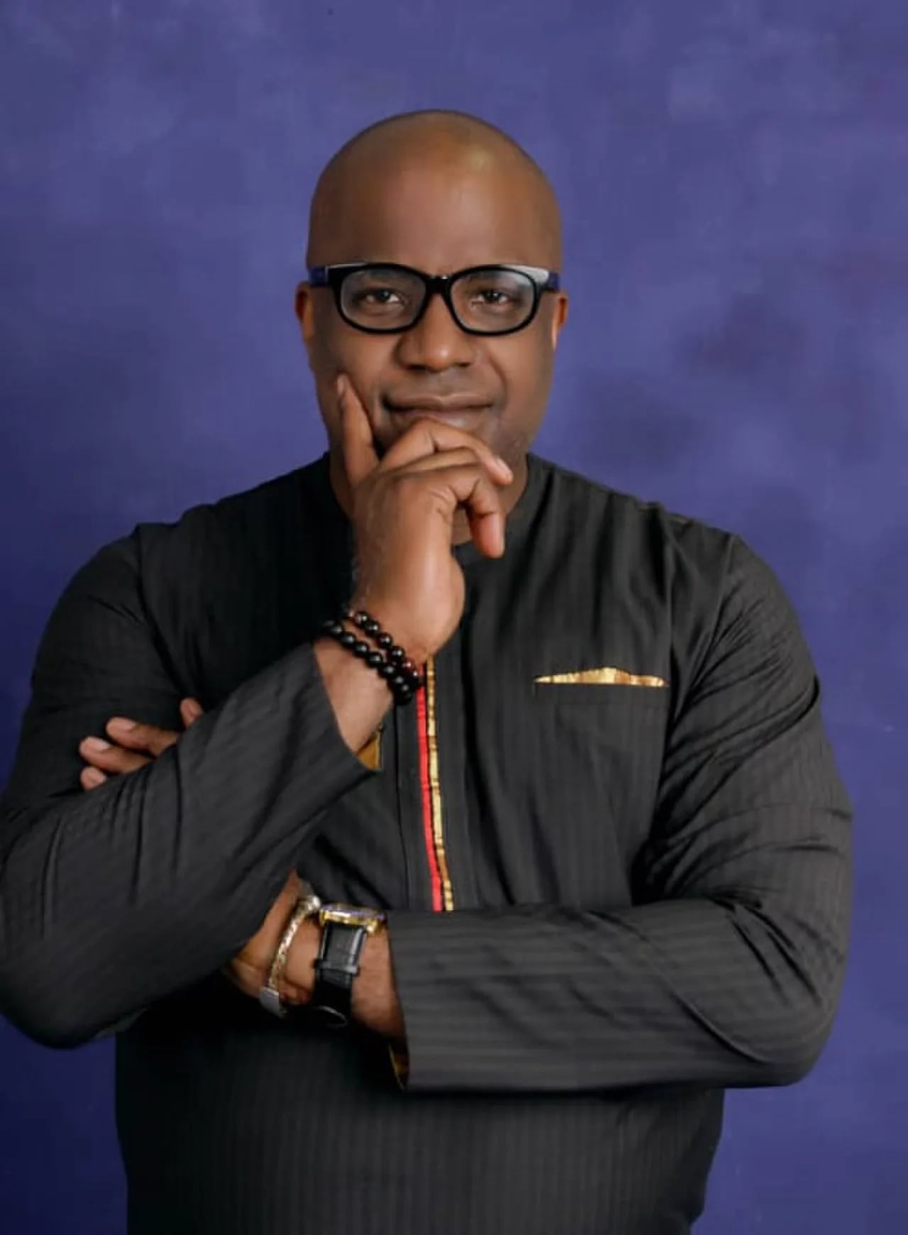Porträt von Ubong King (1972–2020) – Gedenkseite