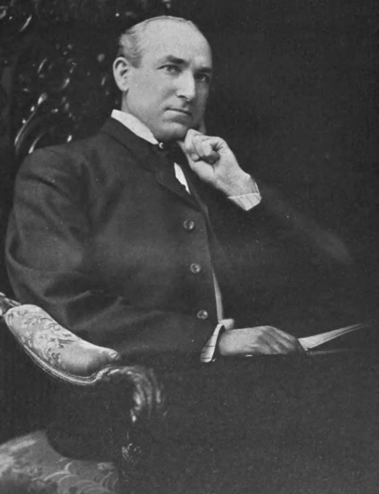 Portrait of Eugene Christian (1860–1930) – memorial page
