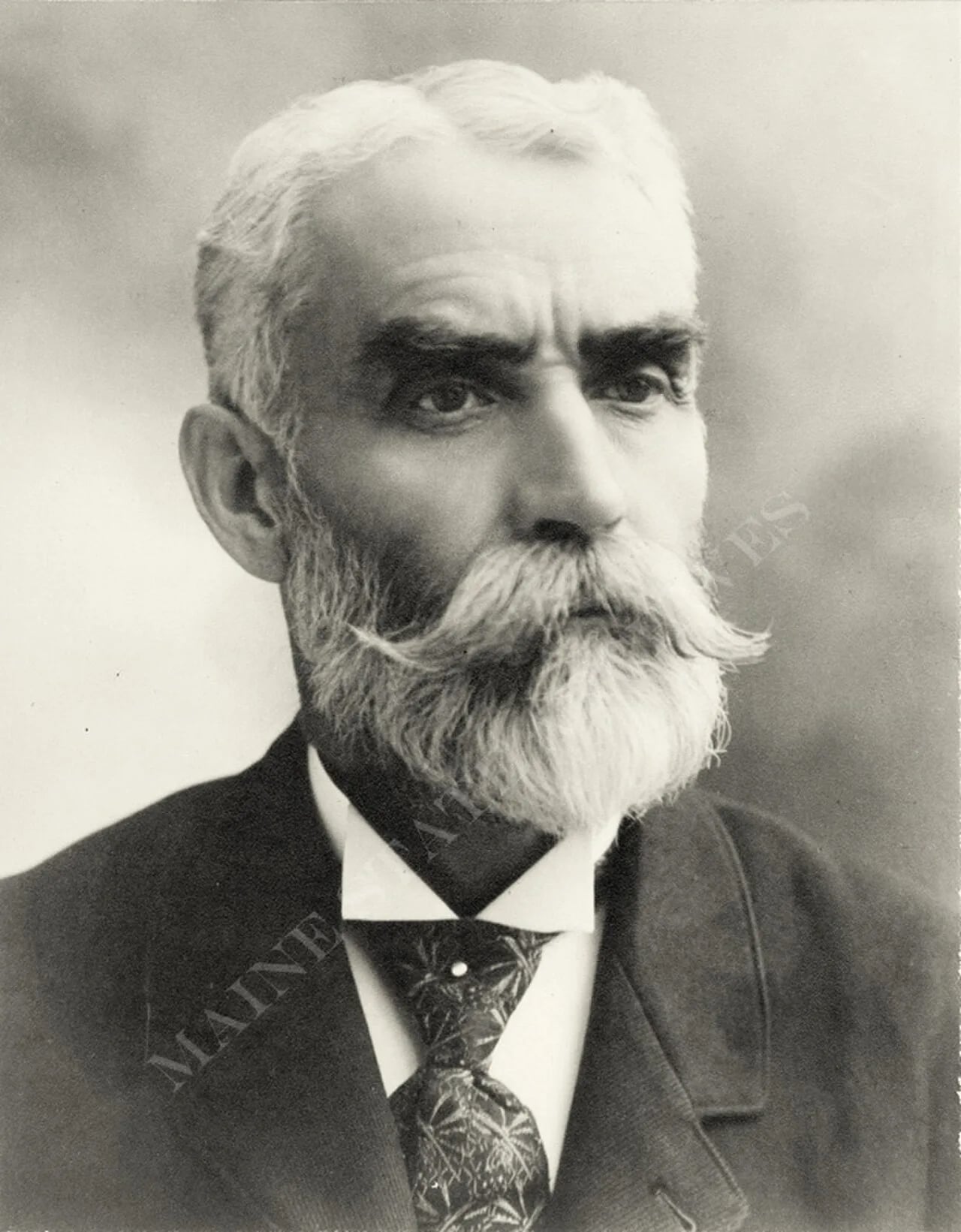 Porträt von S. J. Chadbourne (1830–1902) – Gedenkseite