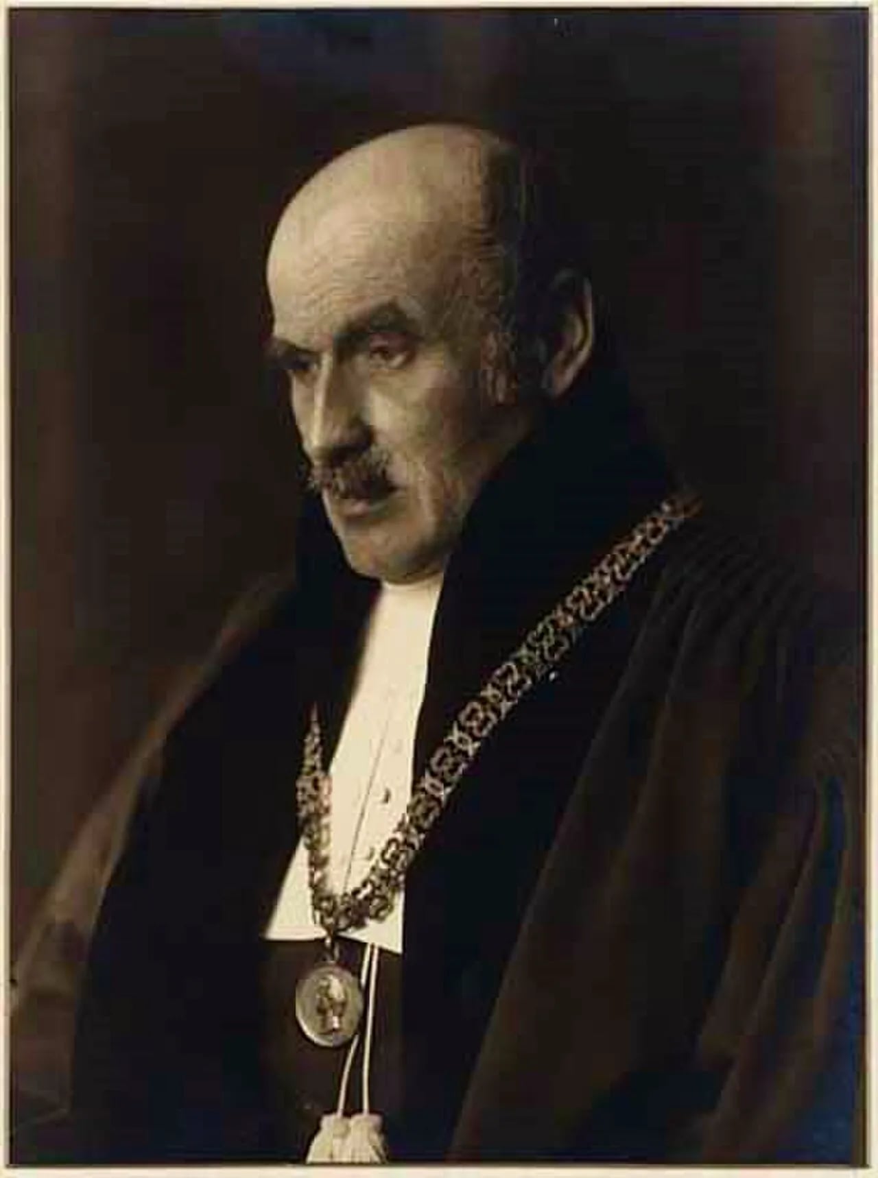 Porträt von Karl Vossler (1872–1949) – Gedenkseite
