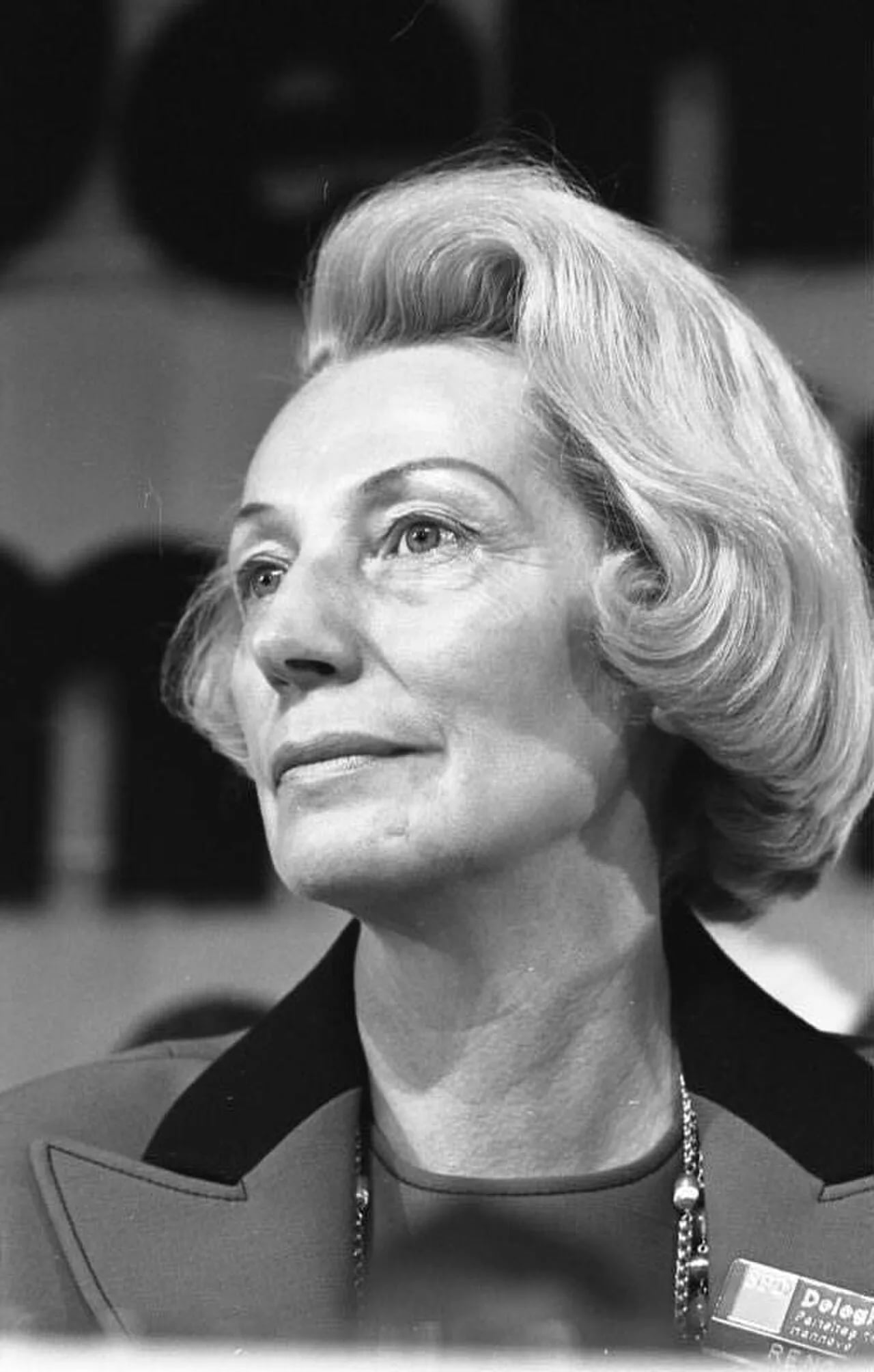 Porträt von Annemarie Renger (1919–2008) – Gedenkseite