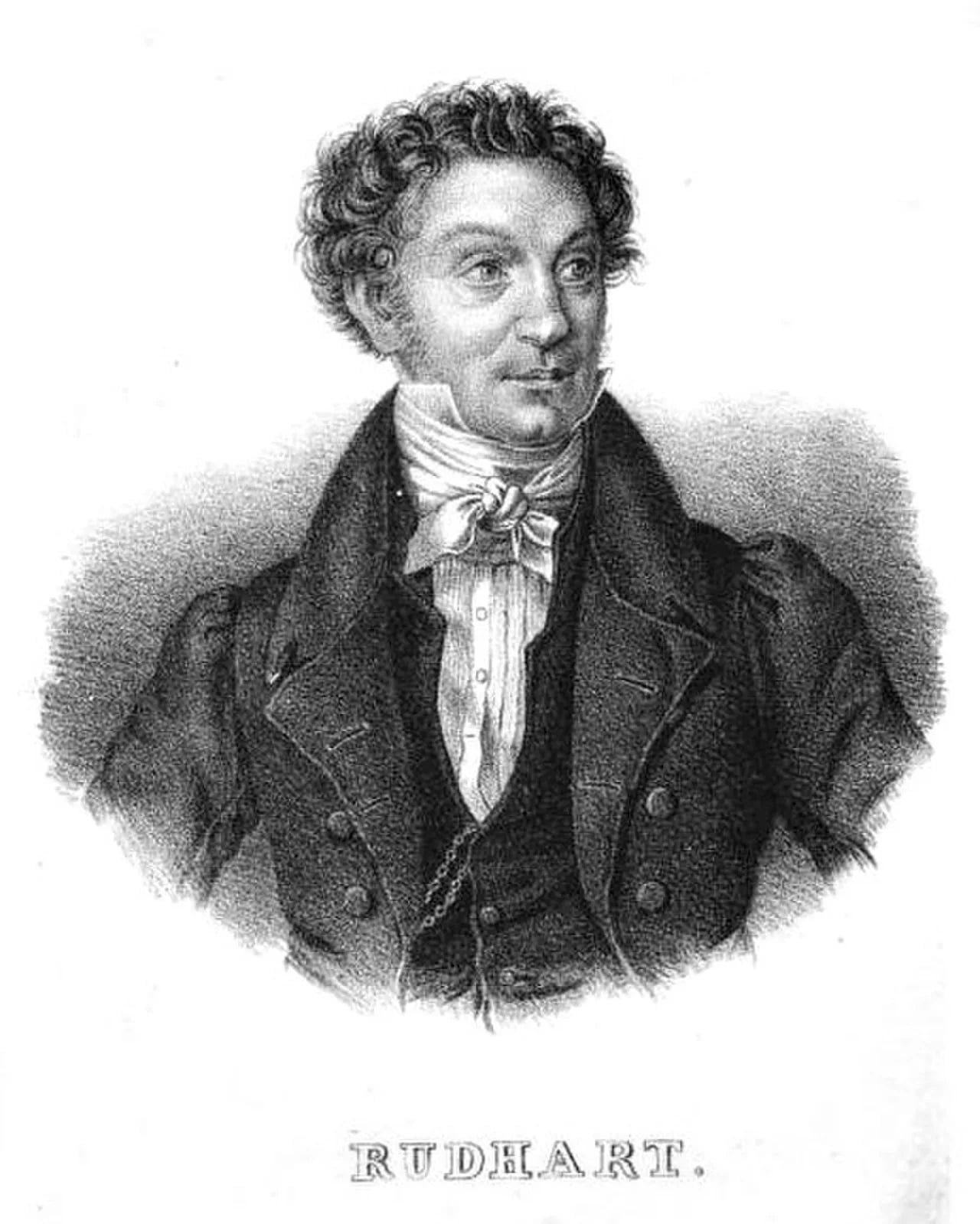 Porträt von Ignaz von Rudhart (1790–1838) – Gedenkseite