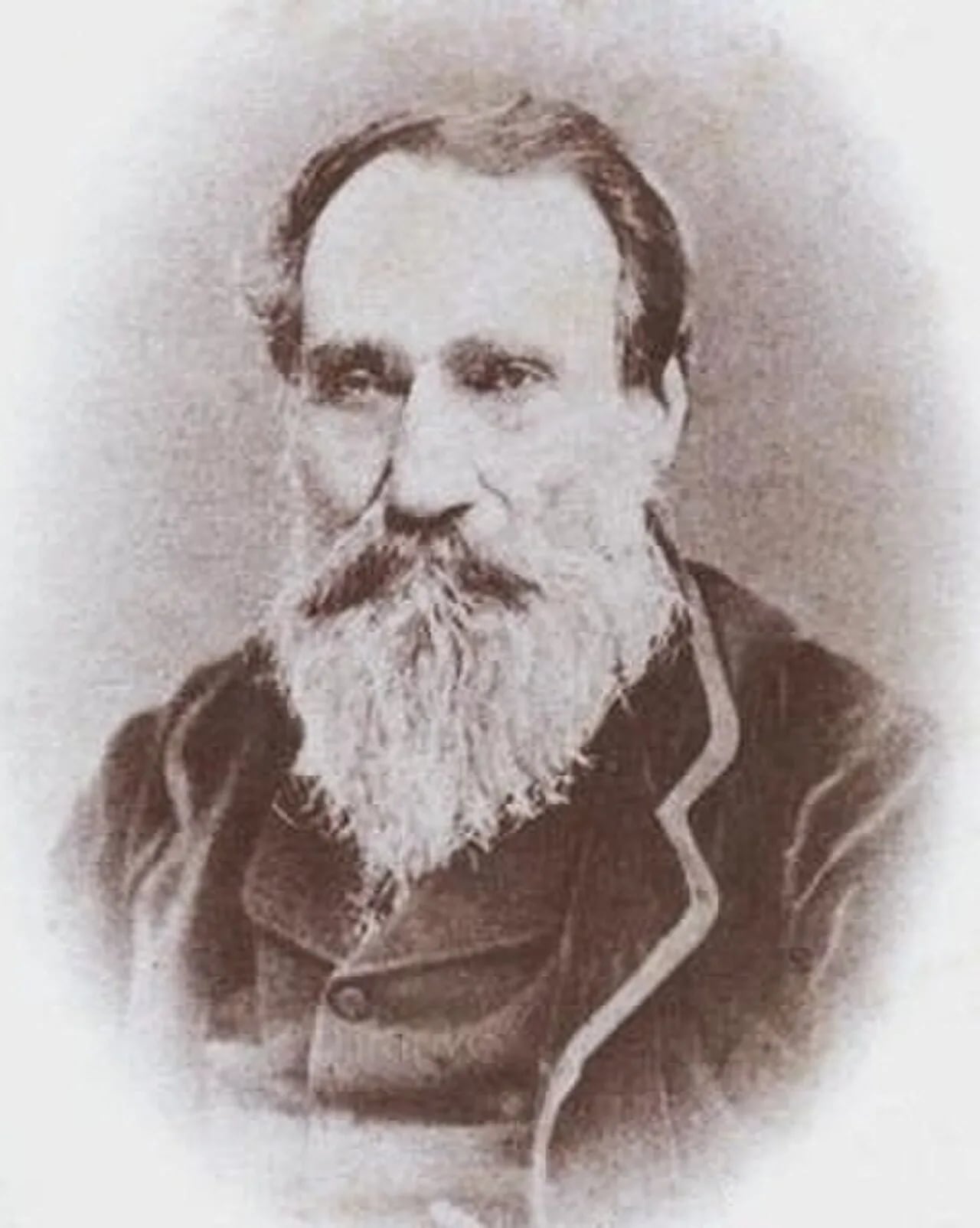 Portrait of Stephanus Schoeman (1810–1890) – memorial page