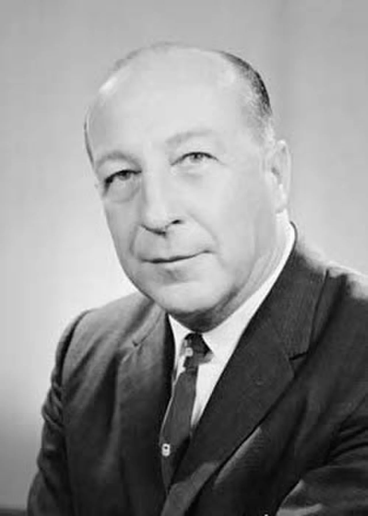 Porträt von Allen Fairhall (1909–2006) – Gedenkseite
