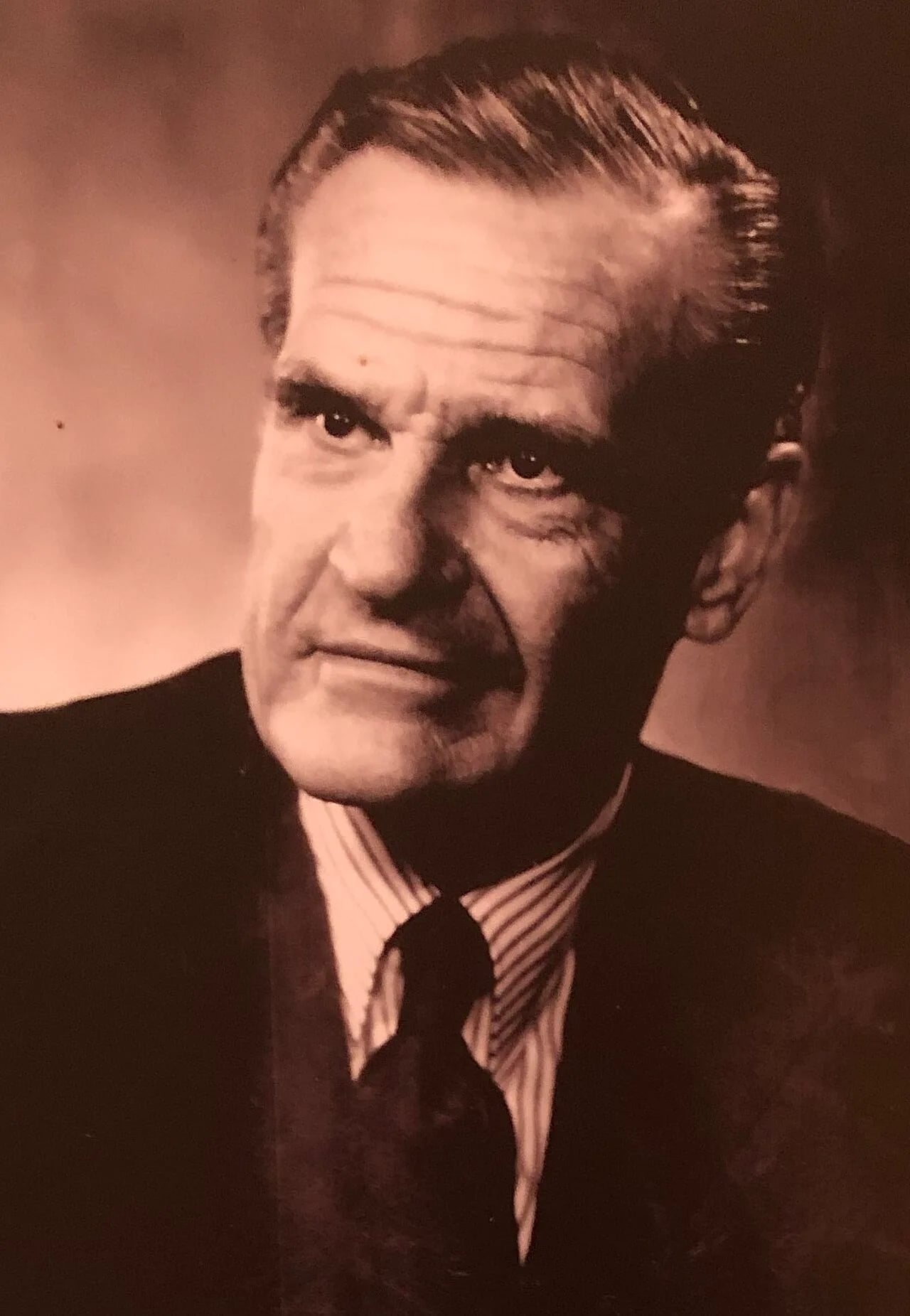 Portrait of William Wesley Peters (1912–1991) – memorial page